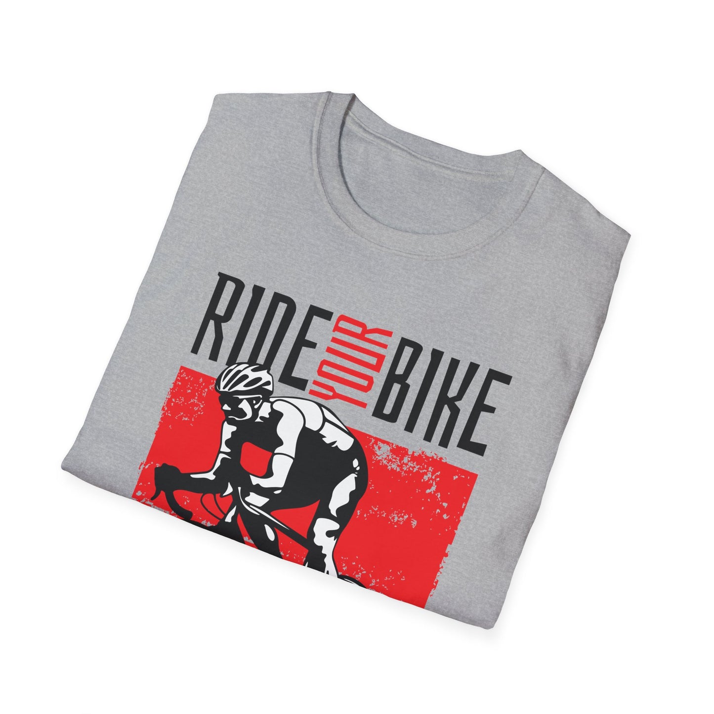 Ride Your Bike Rosso T-Shirt