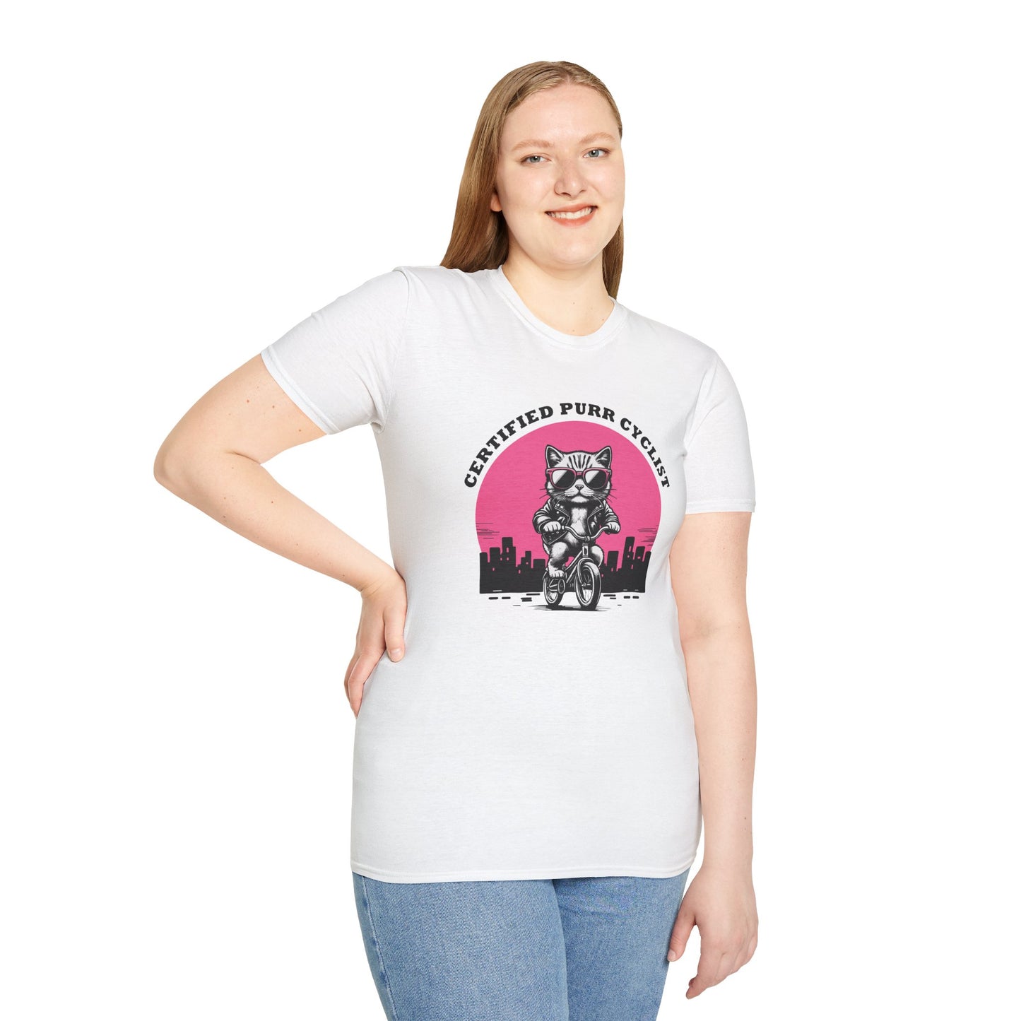 Certified Purr Cyclist T-Shirt