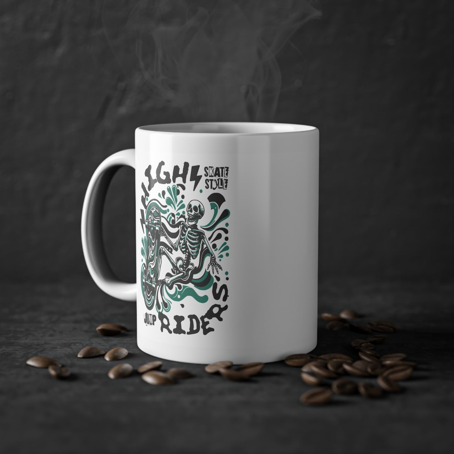 High Riders Skate Style Tazza
