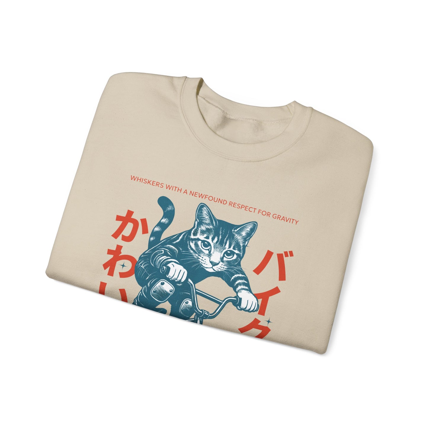 BMX Kitty Crew Felpa