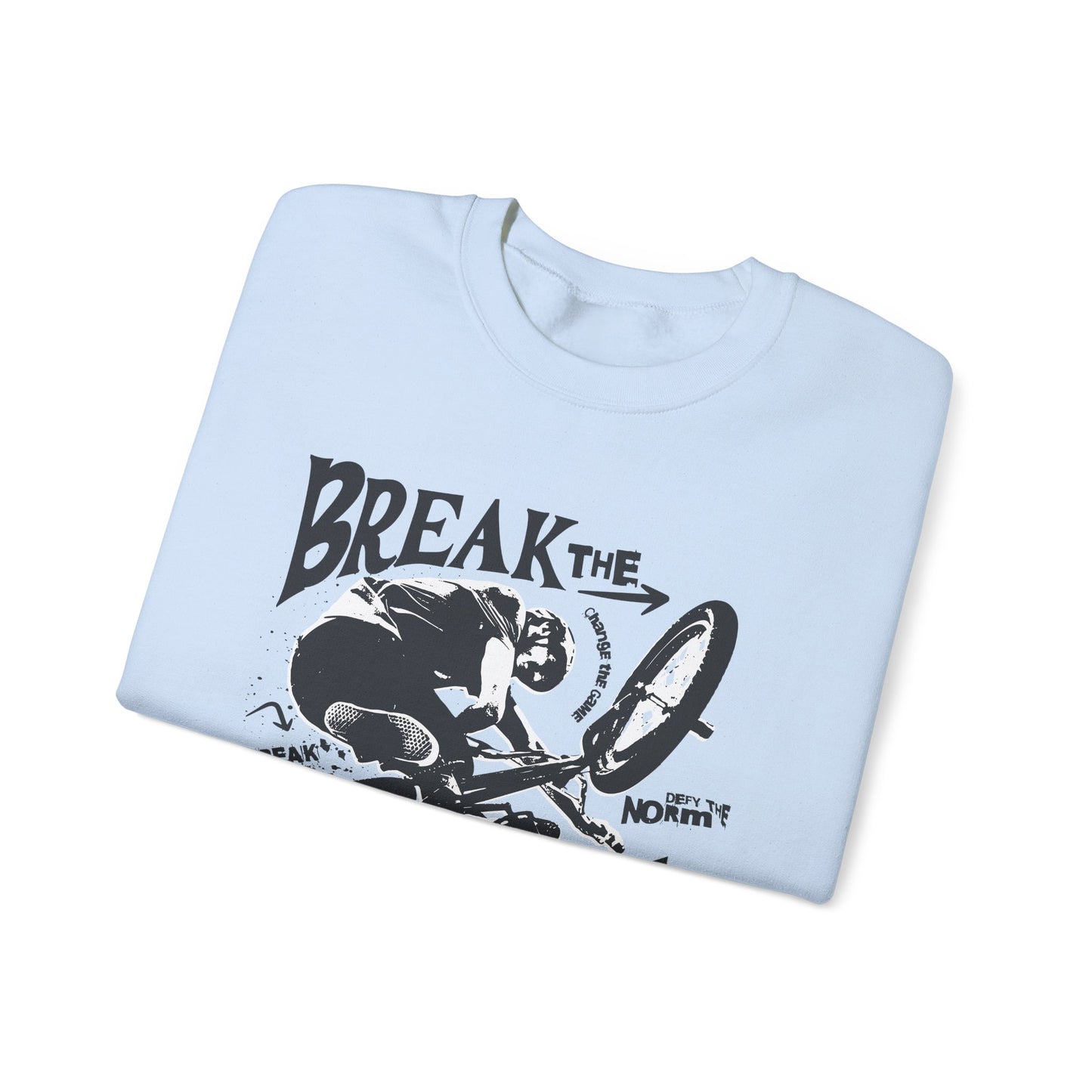 Break The Rules Felpa