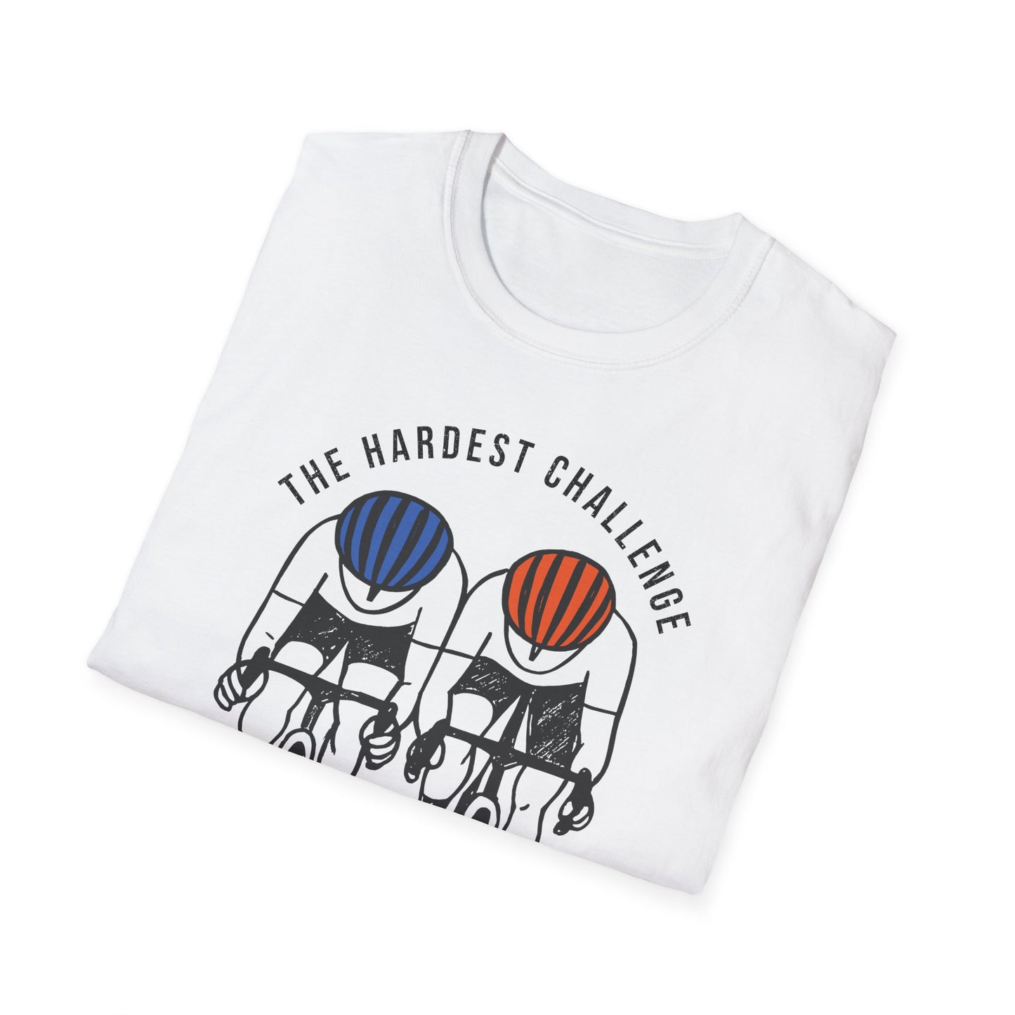 The Hardest Challenge Is Just With Yourself T-Shirt