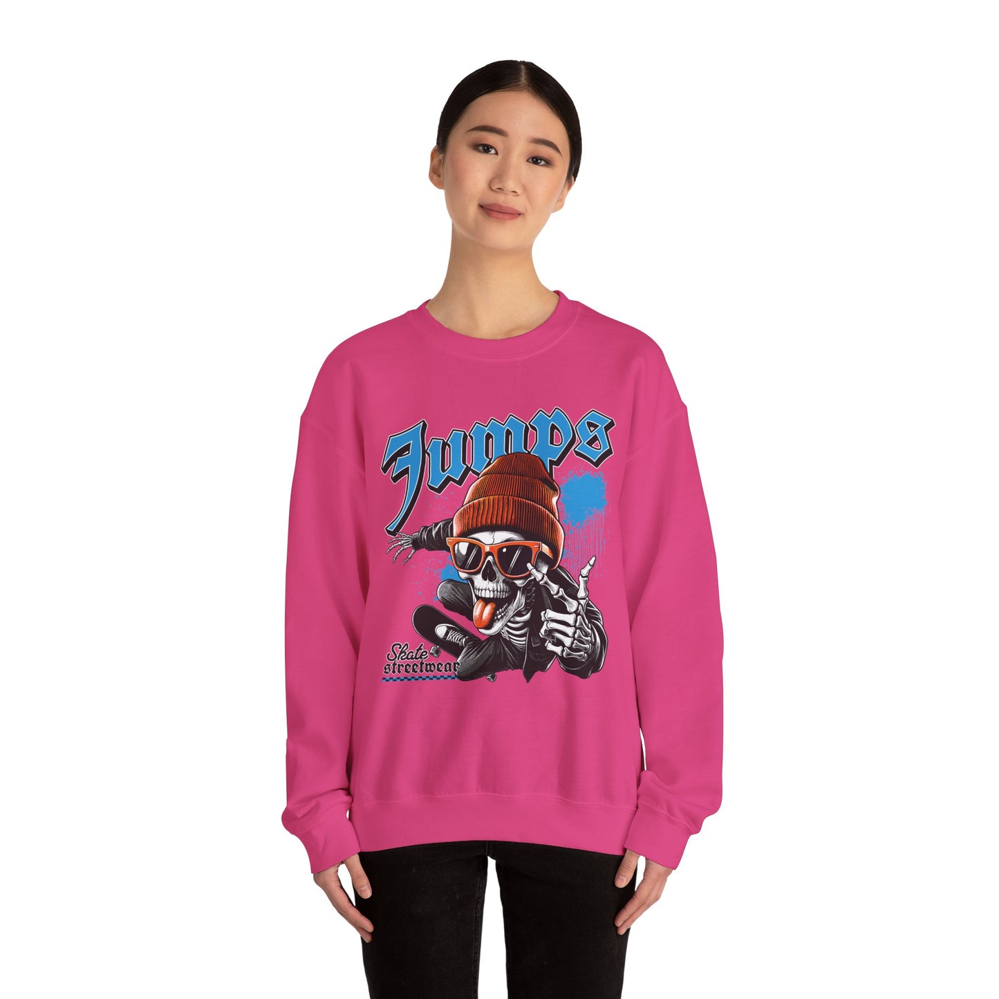Skull Ride Felpa