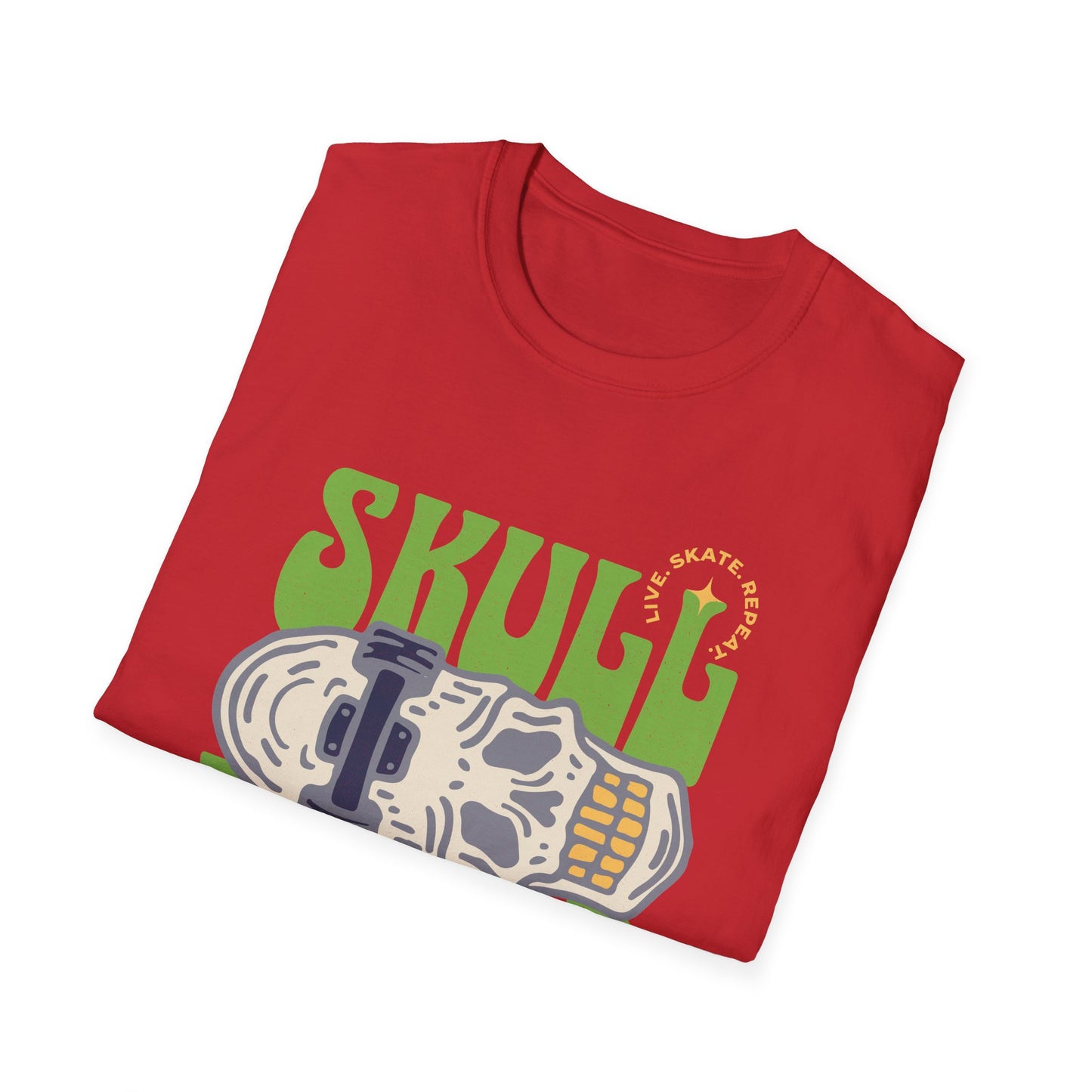 Skull Board T-Shirt