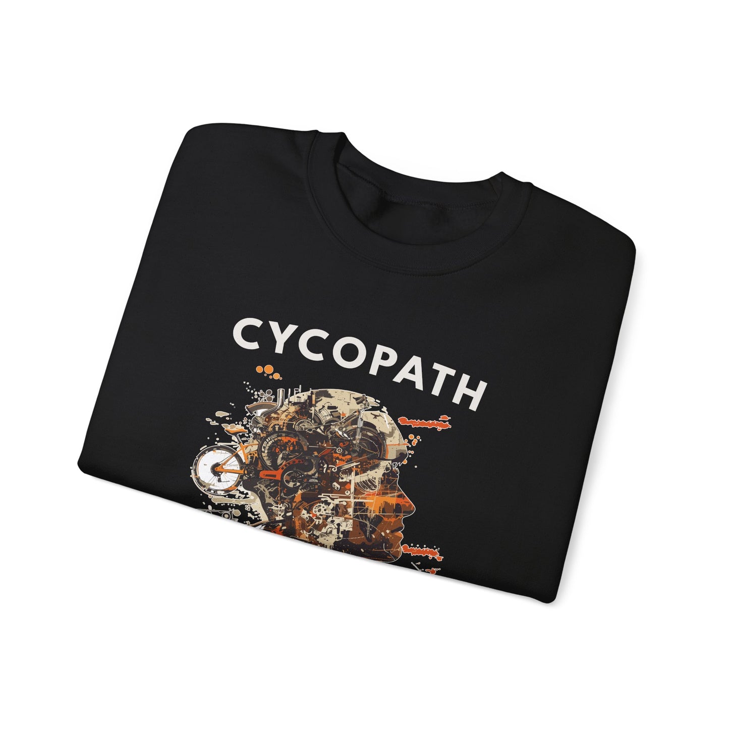 Cycopath No Cure Needed Man Felpa