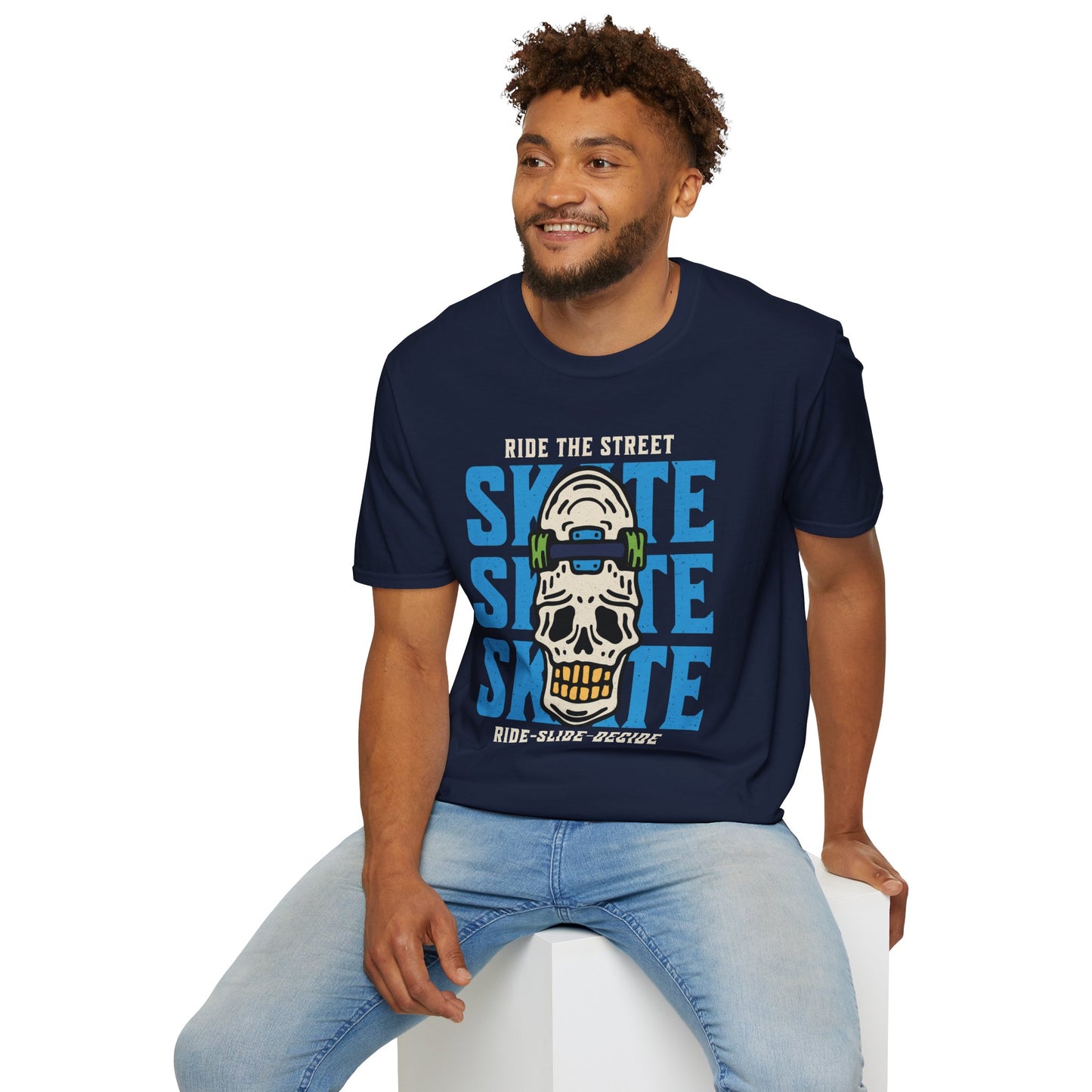 Ride Slide Decide T-Shirt