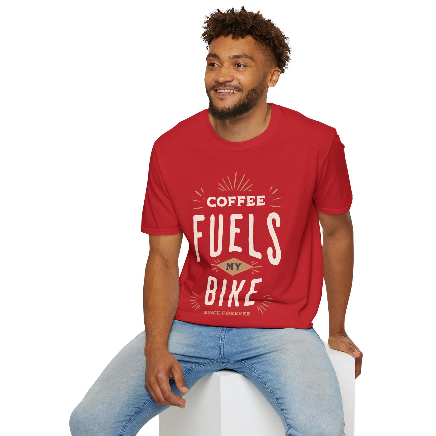 Coffee Fuels My Bike T-Shirt