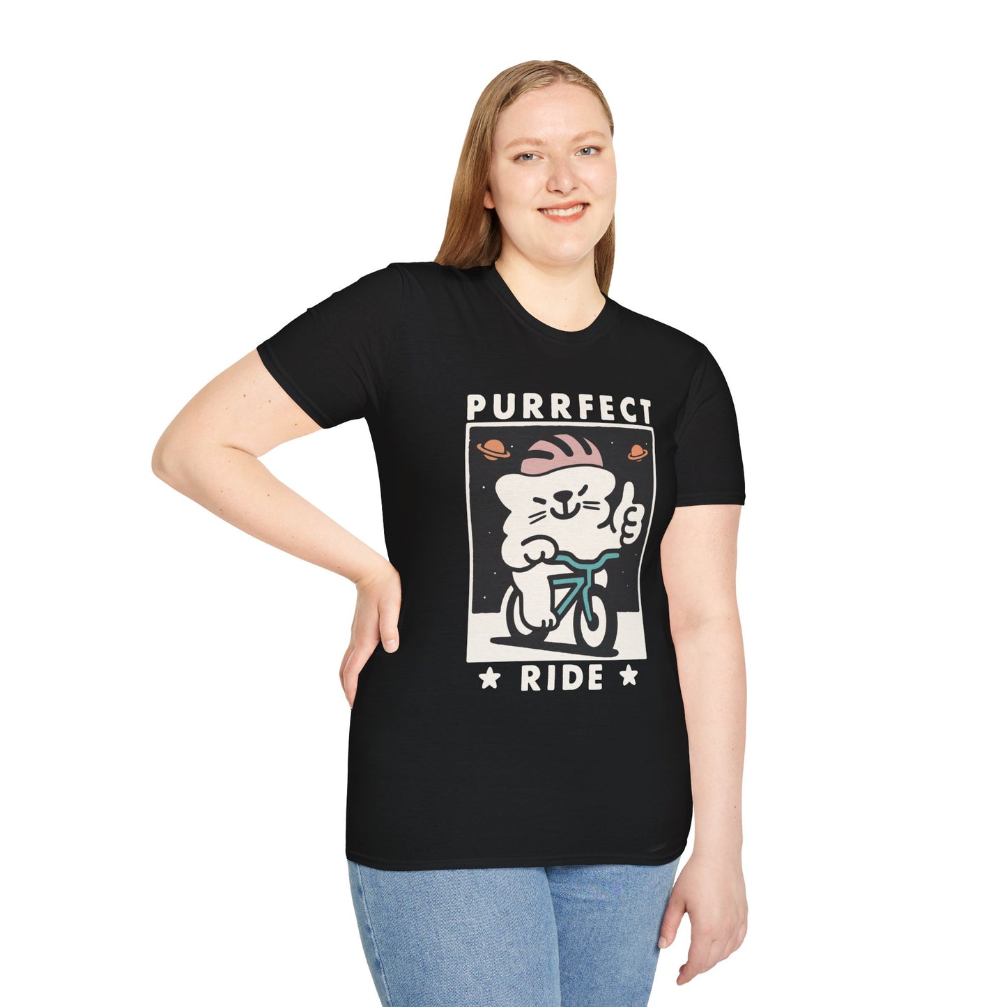 Purrfect Ride T-Shirt