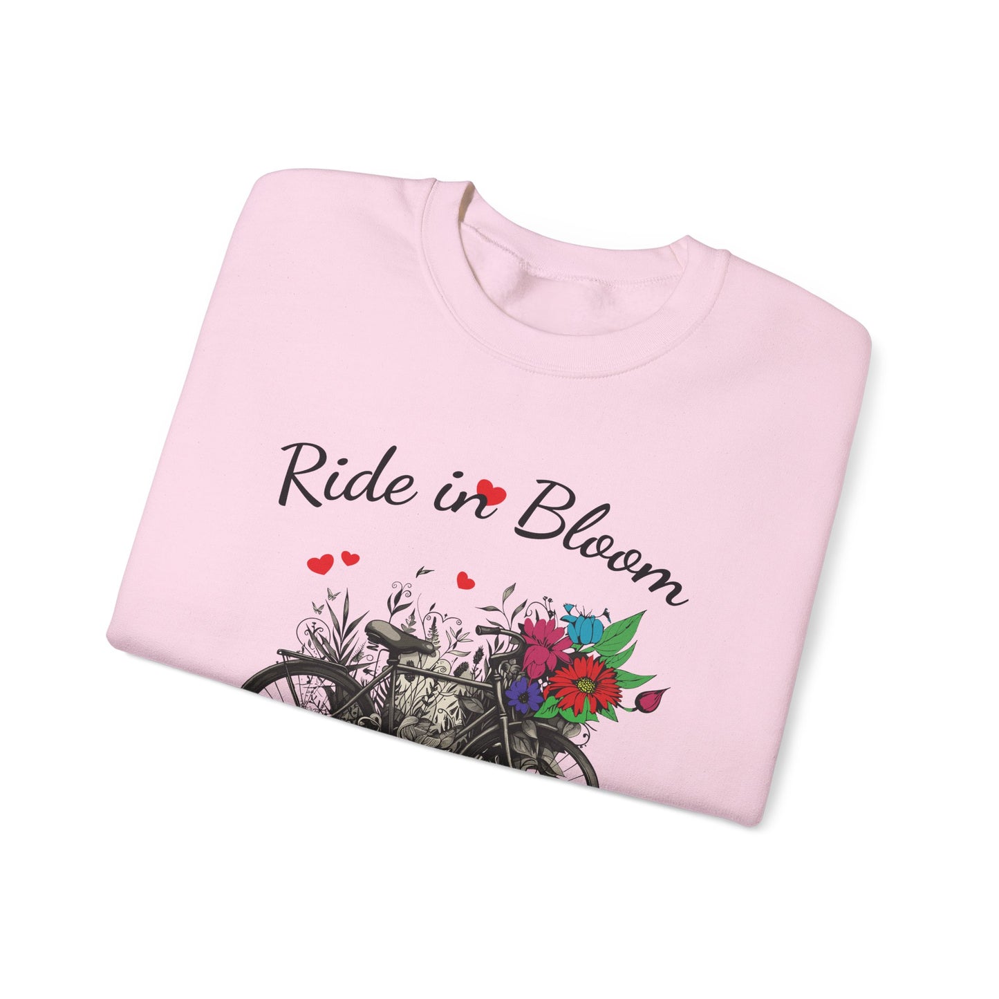 Ride In Bloom Felpa