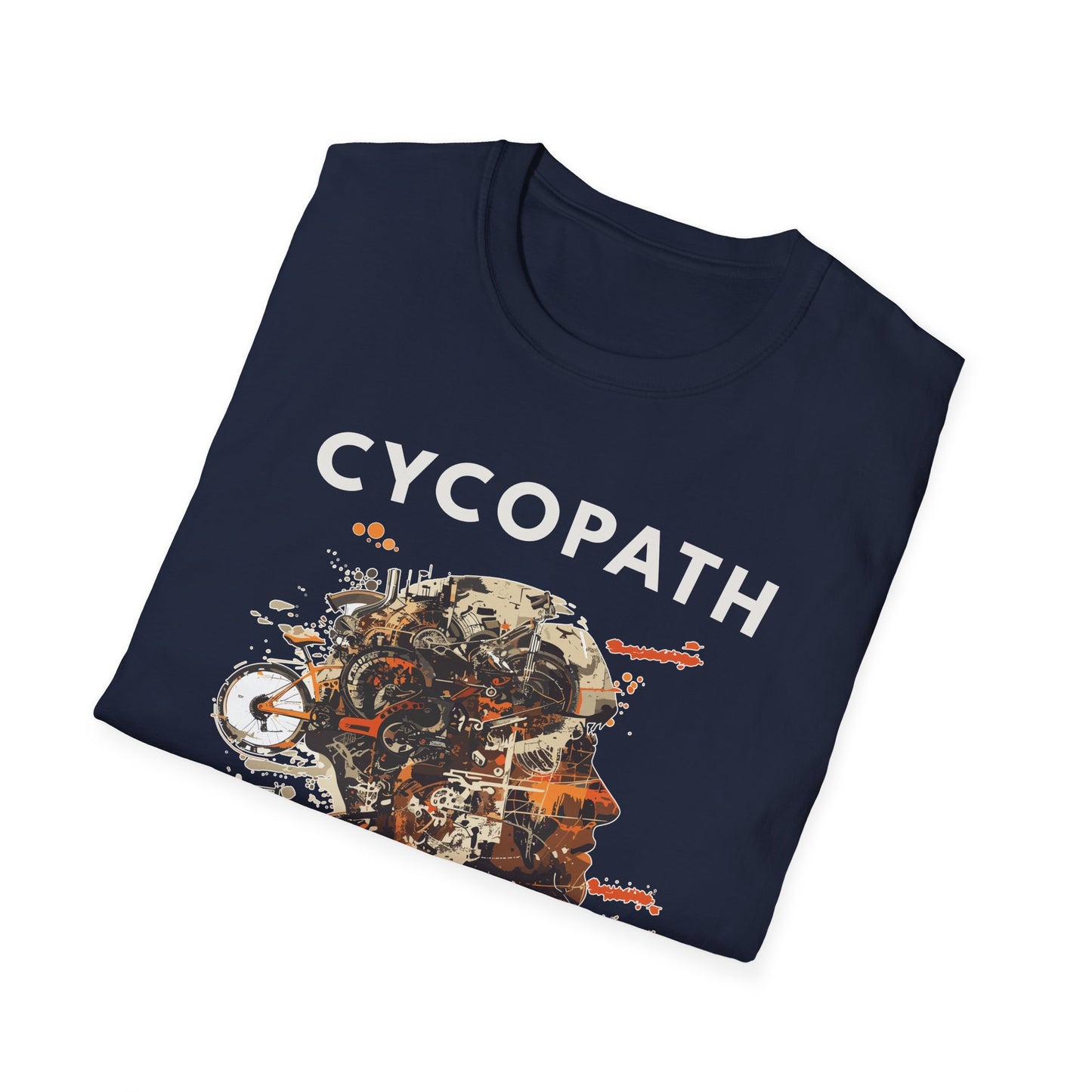 Cycopath No Cure Needed Man T-Shirt