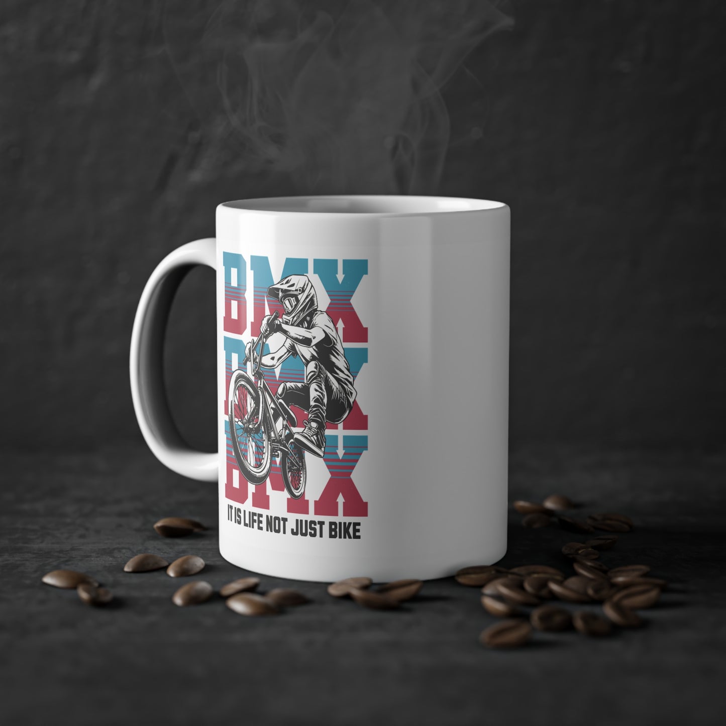 It Is Life Not Just Bike Tazza