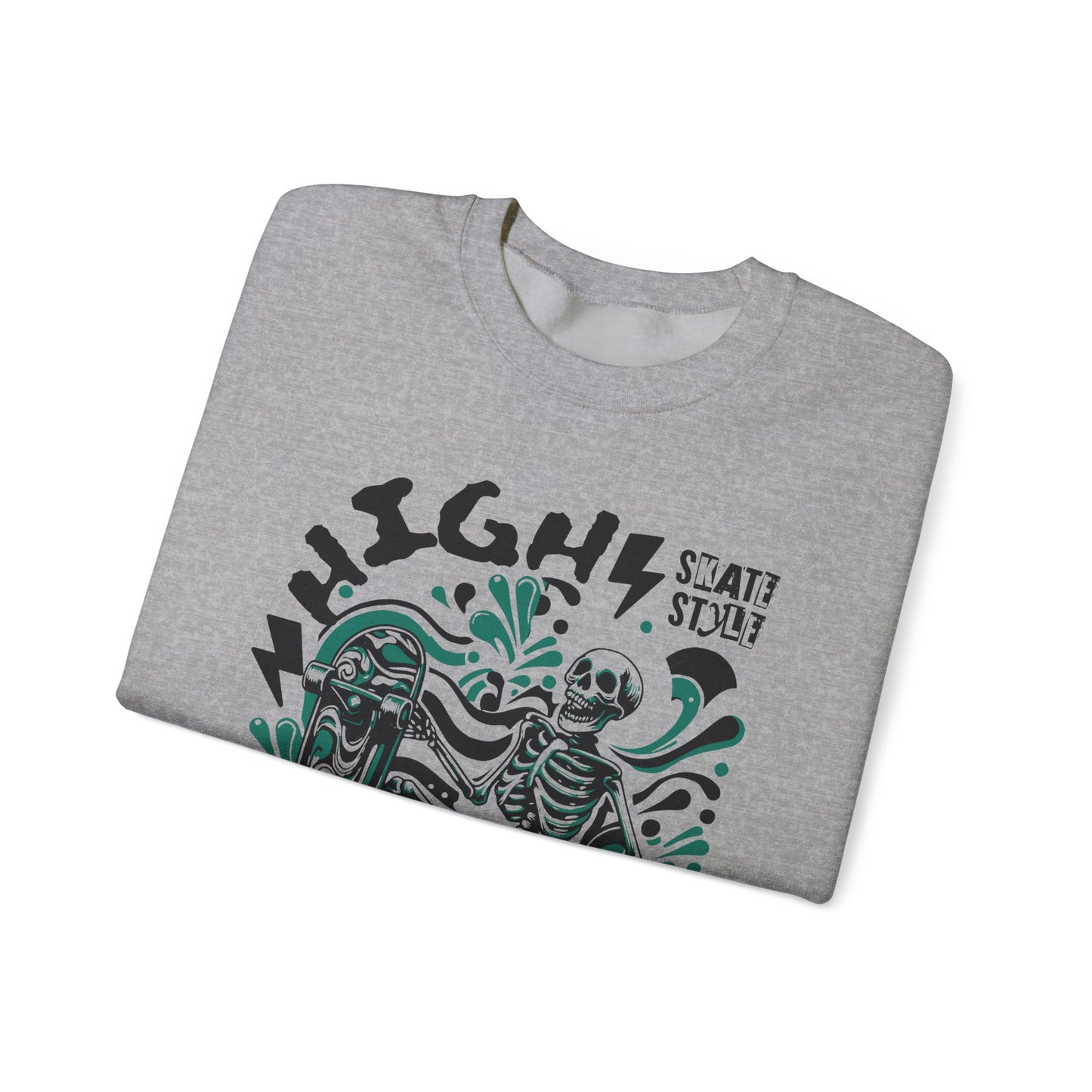 High Rider Skate Style Felpa