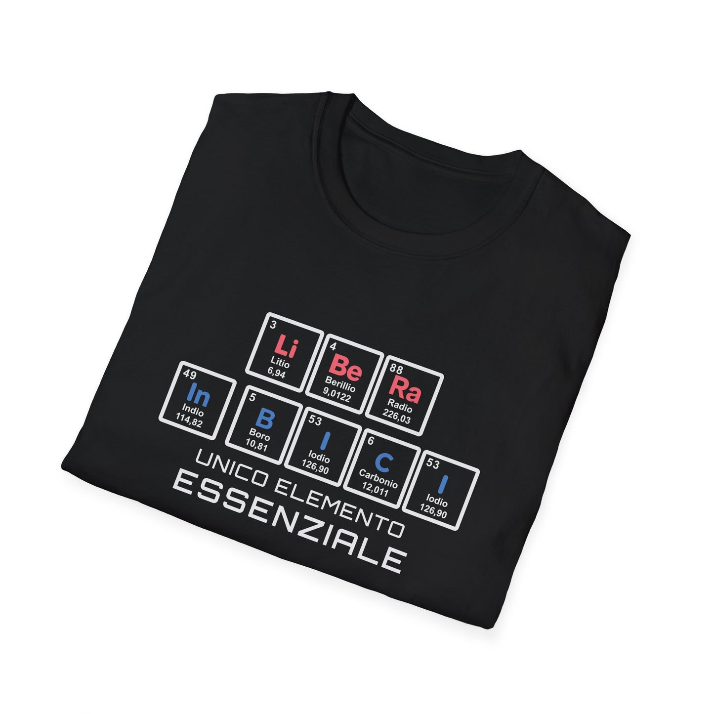 Libera In Bici Unico Elemento Essenziale Donna T-Shirt