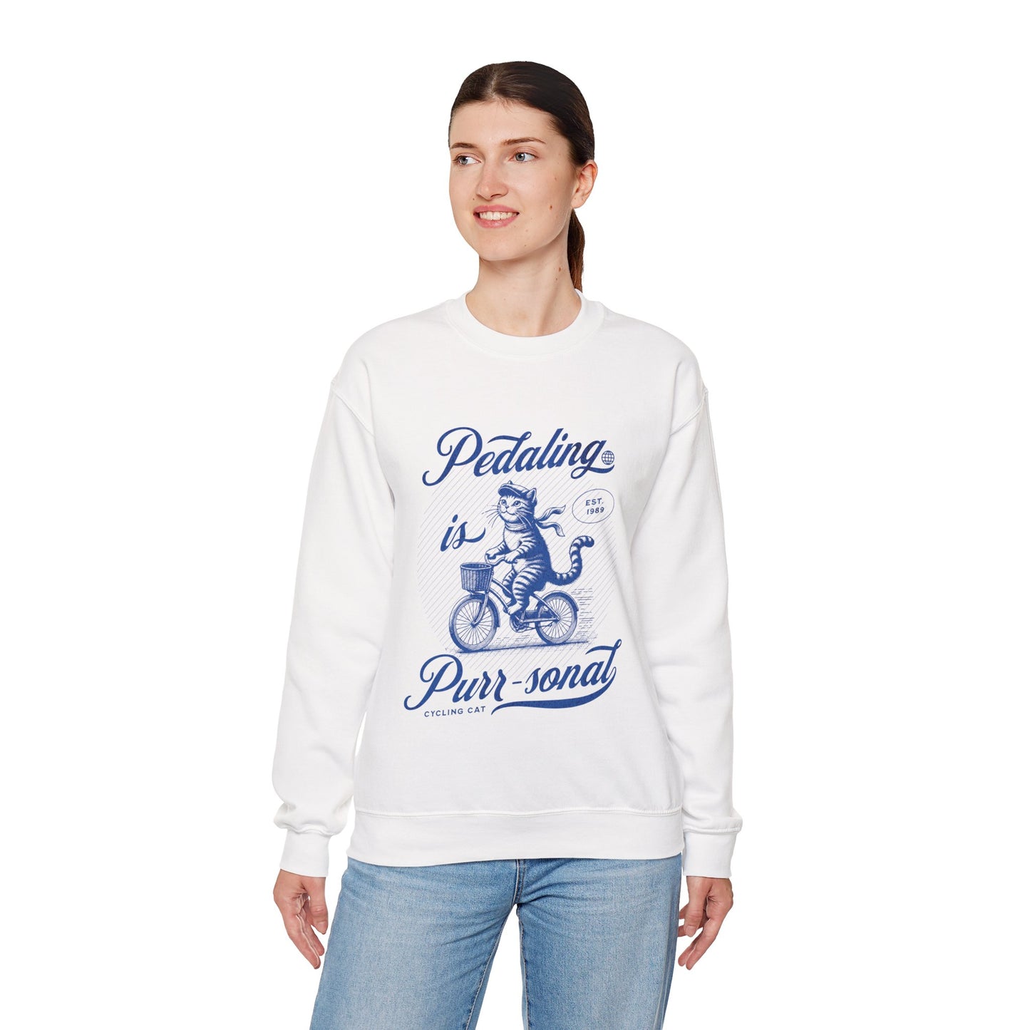 Pedaling Is Purr-sonal Felpa
