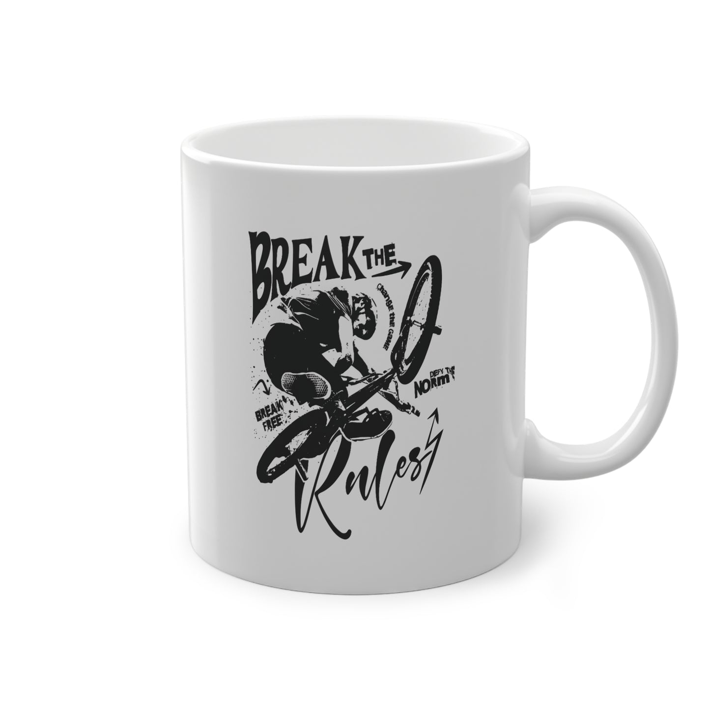 Break The Rules Tazza