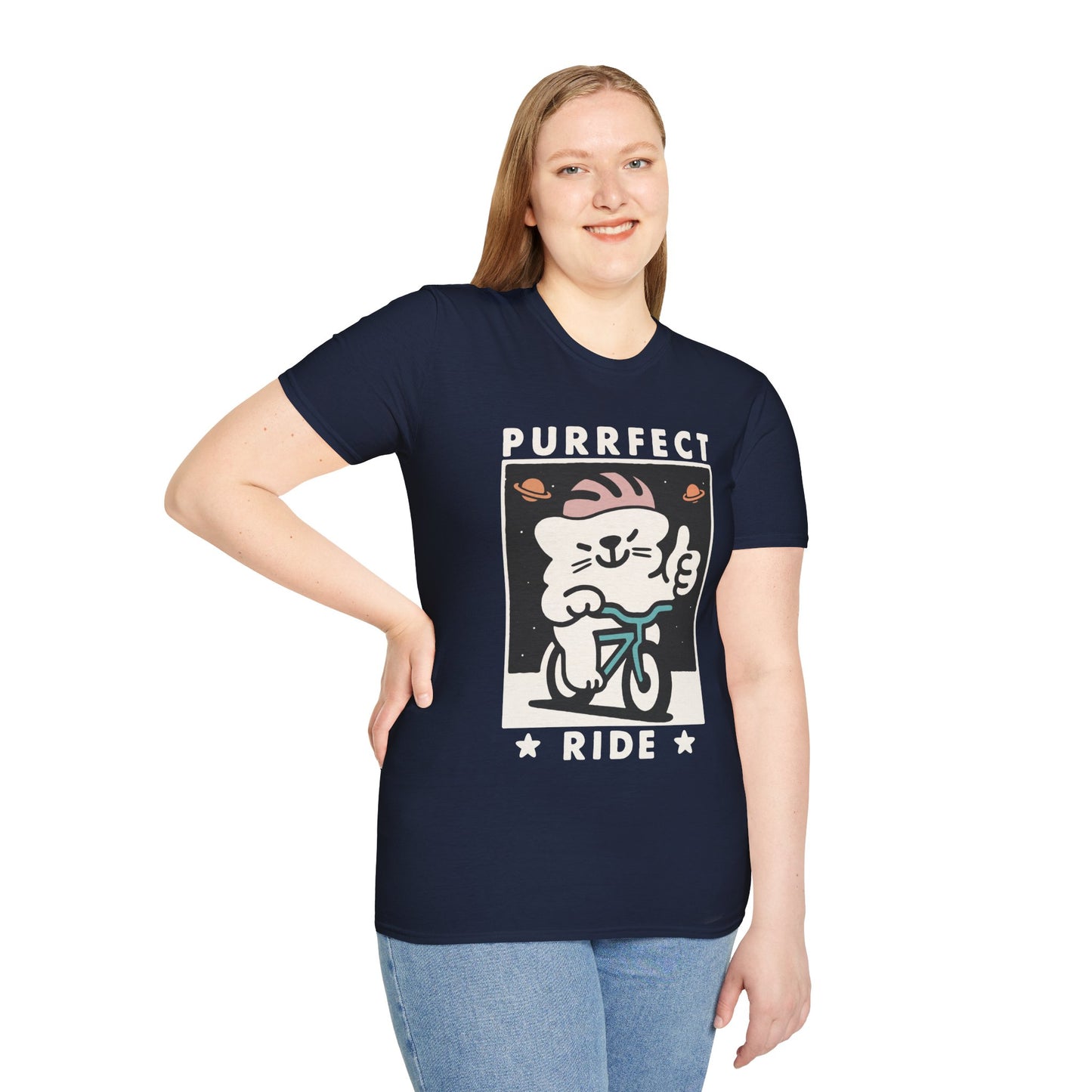 Purrfect Ride T-Shirt