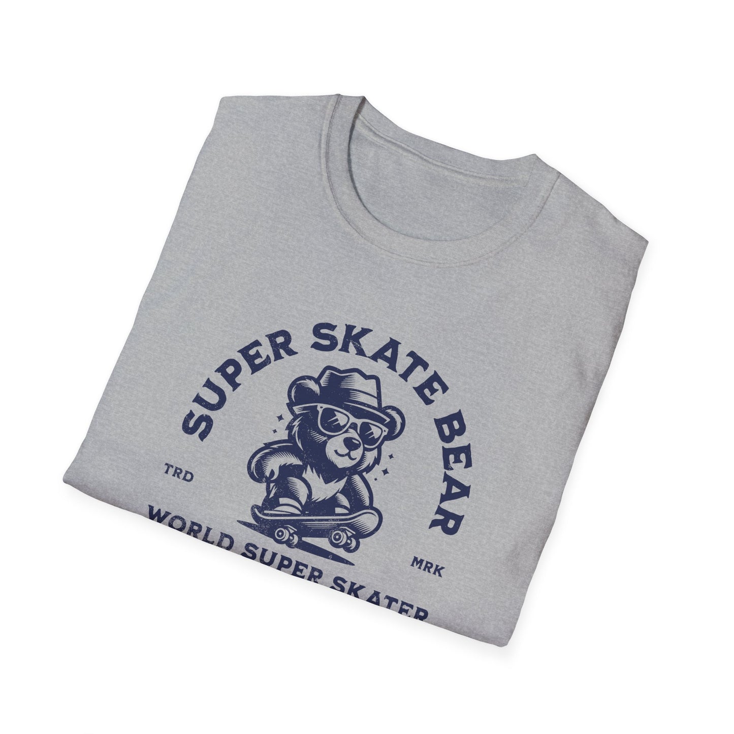 Super Skate Bear T-Shirt