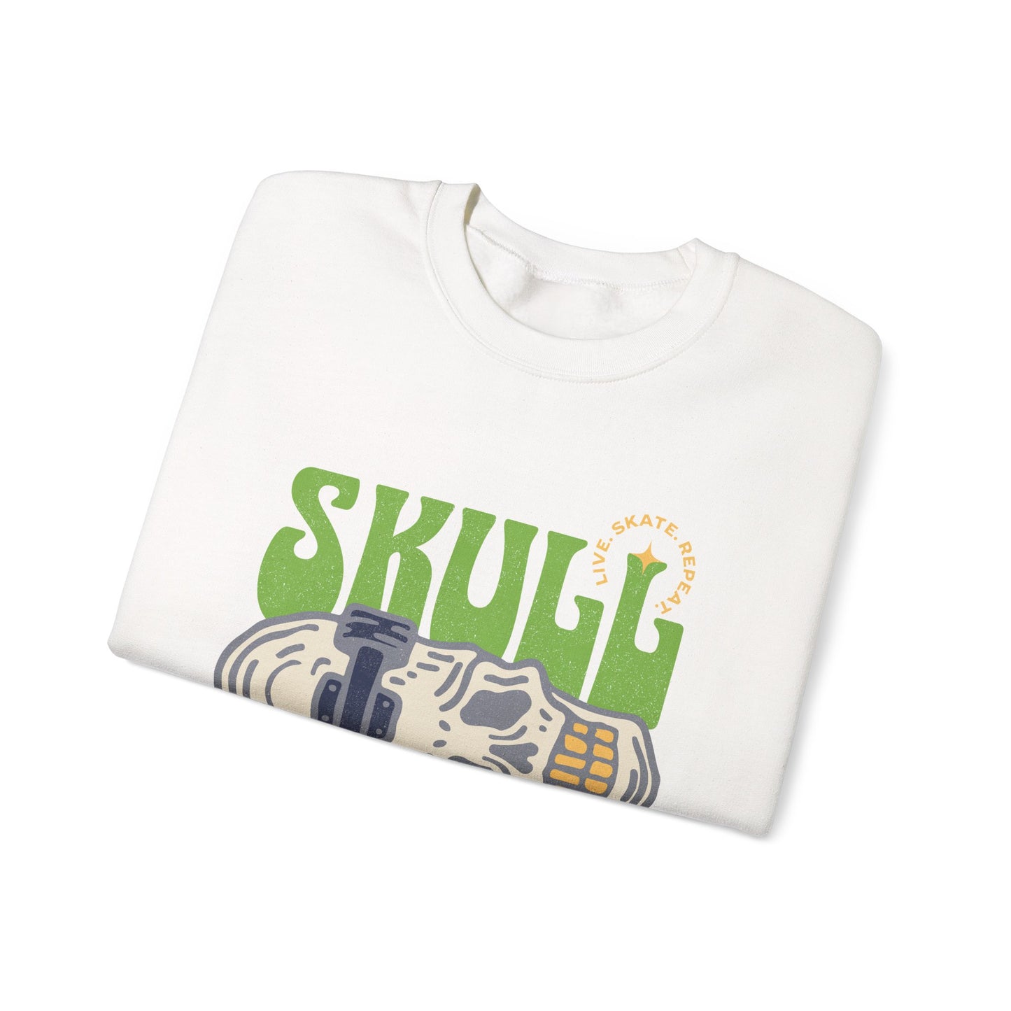 Skull Board Felpa