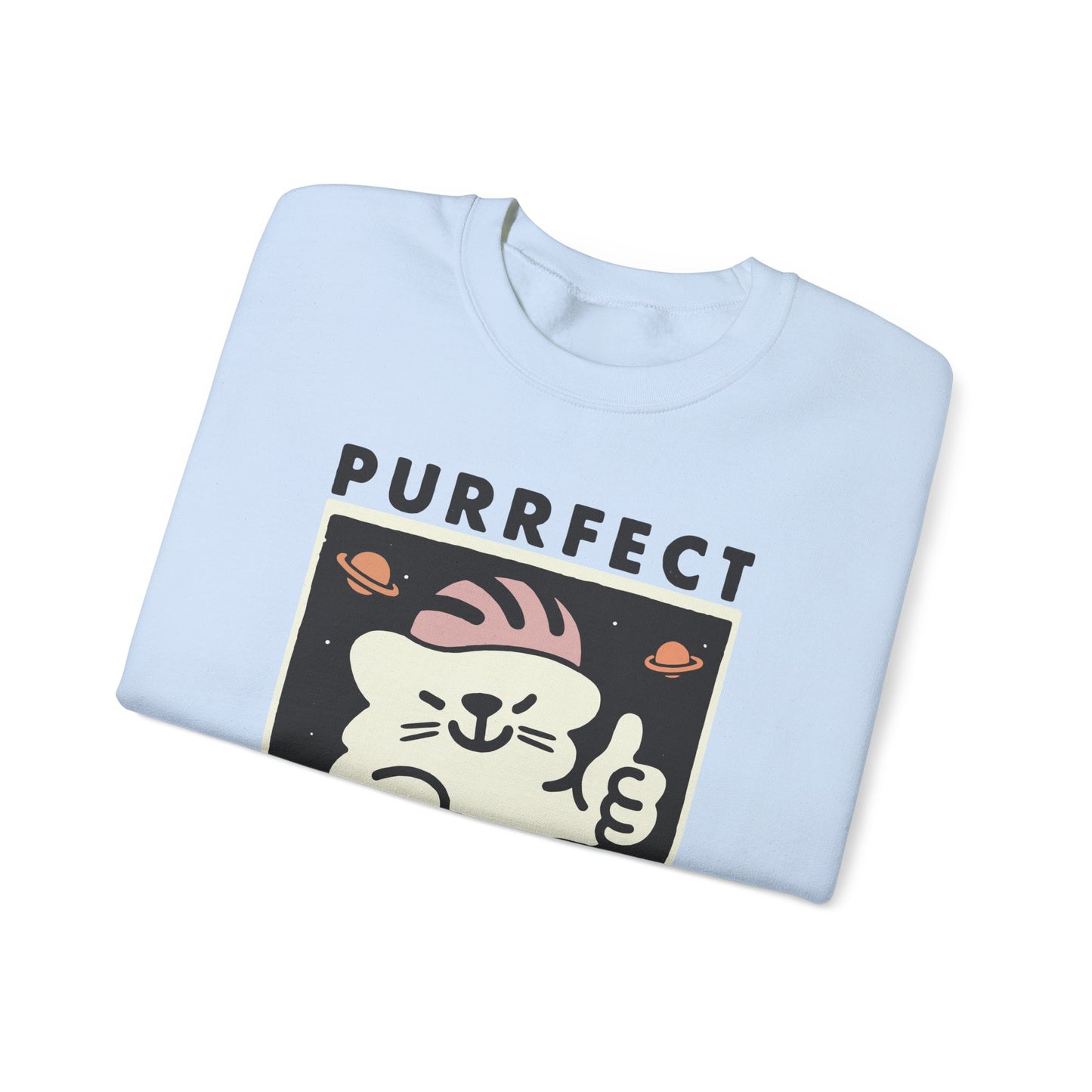 Purrfect Ride Felpa
