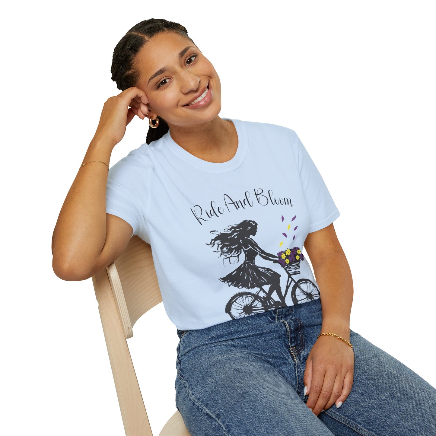 Ride And Bloom T-Shirt