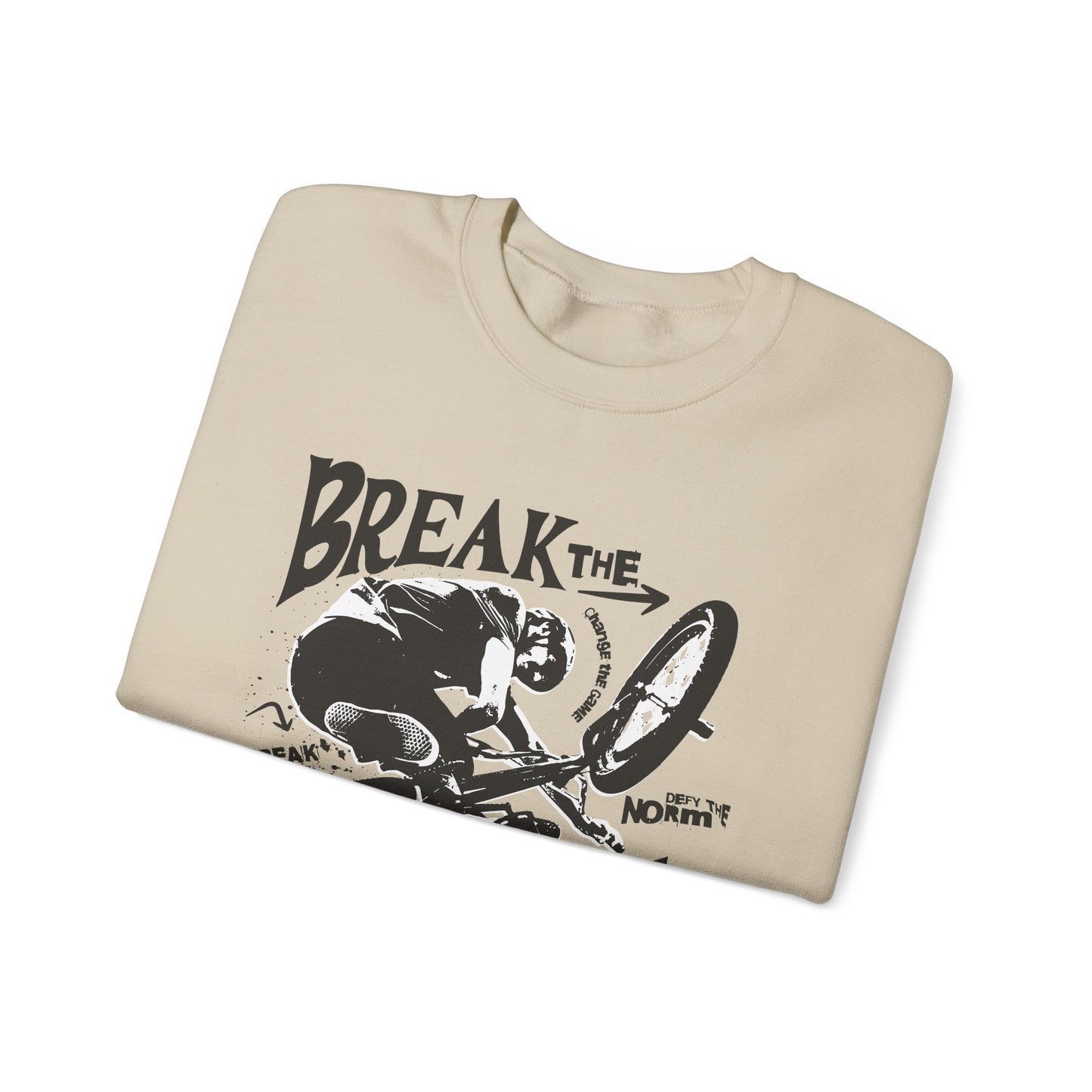 Break The Rules Felpa