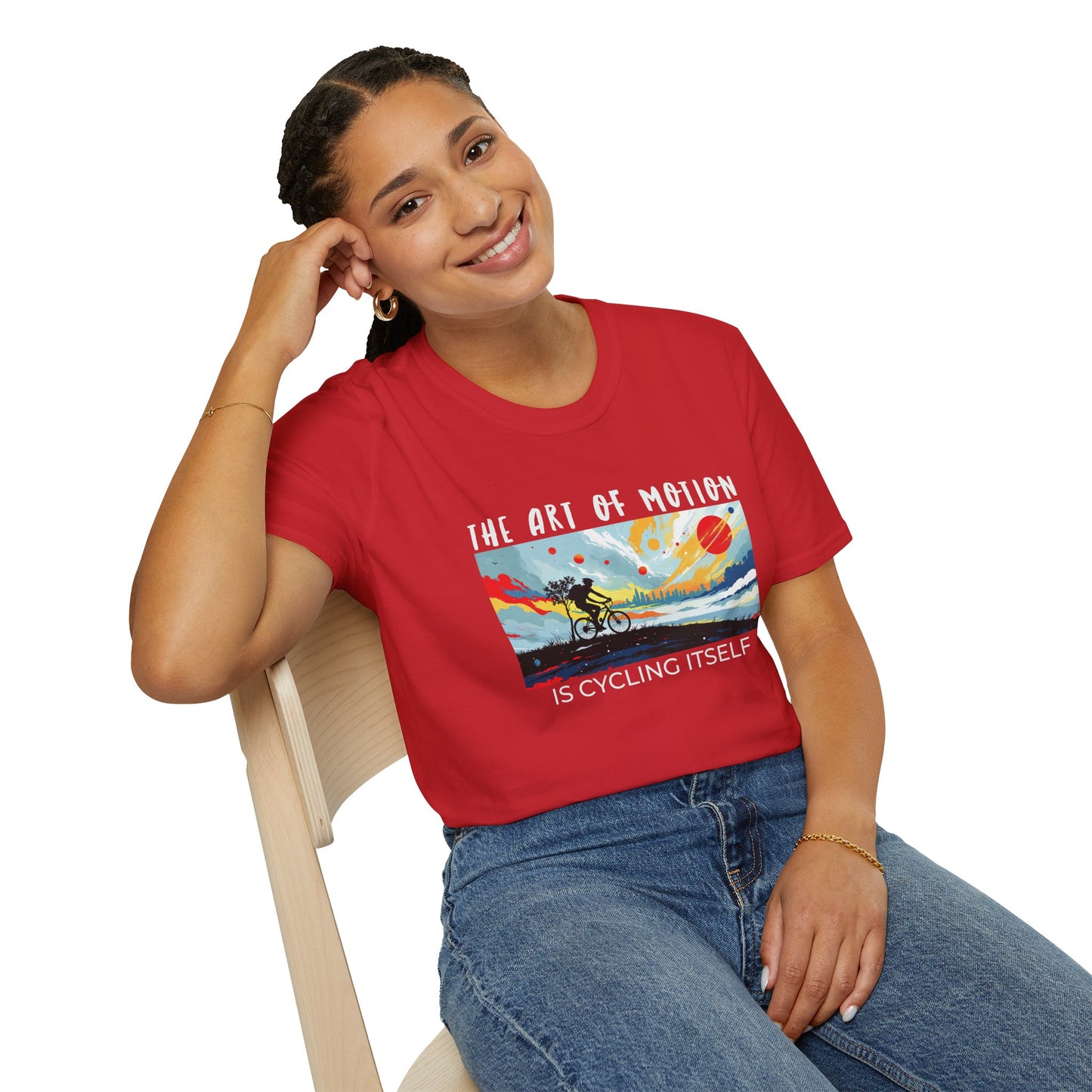 The Art Of Motion Is Cycling Itself T-Shirt