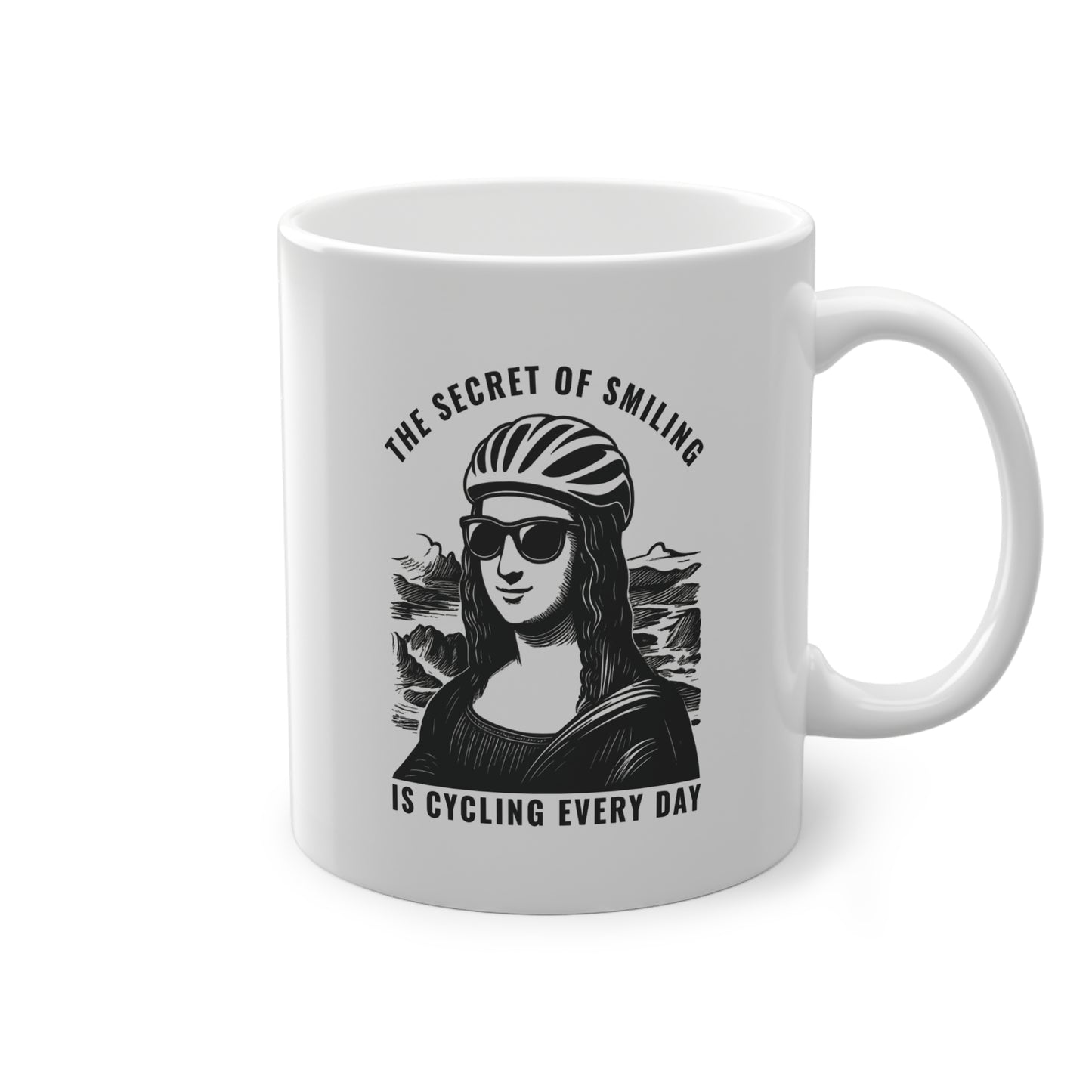 The Secret Of Smiling Gioconda Tazza