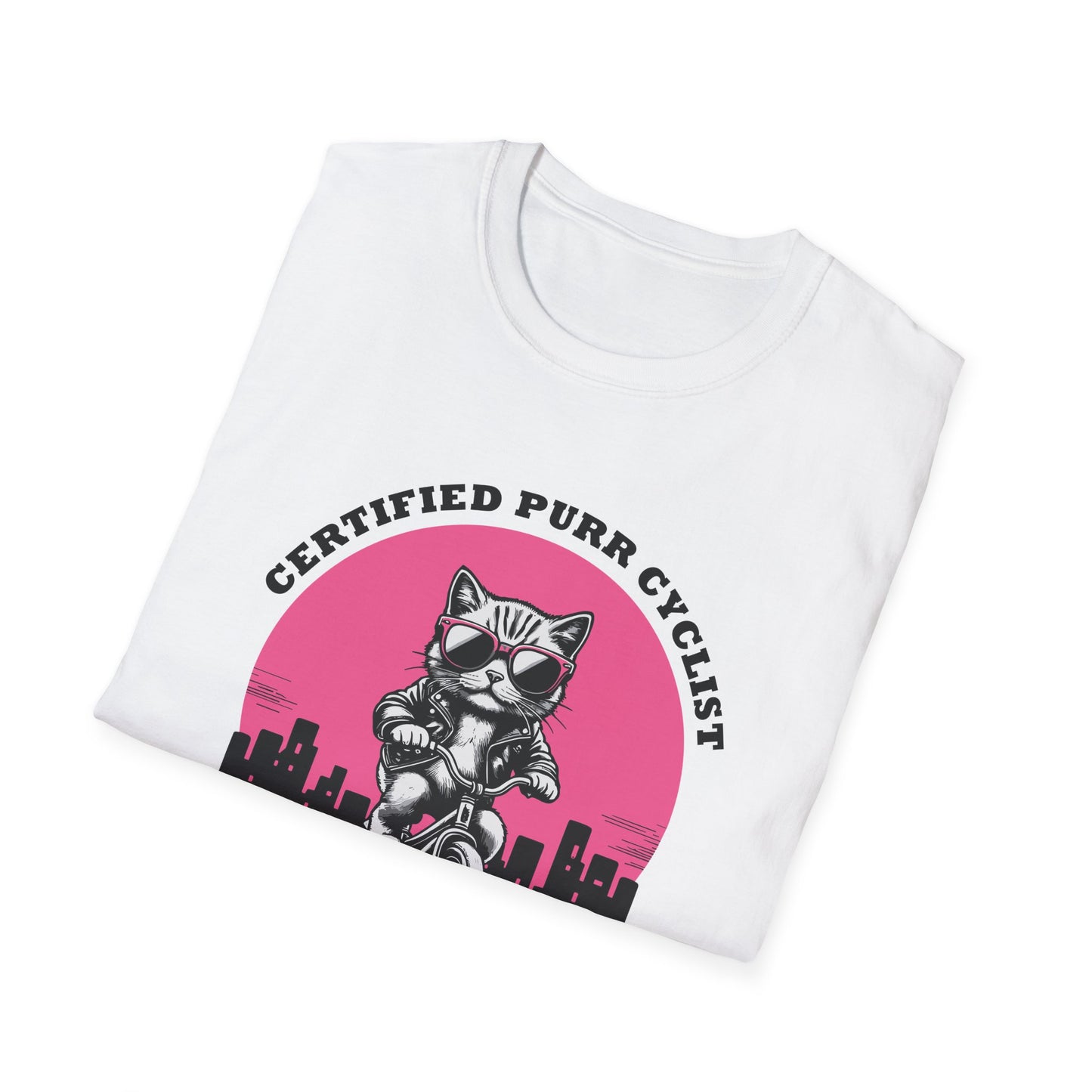 Certified Purr Cyclist T-Shirt