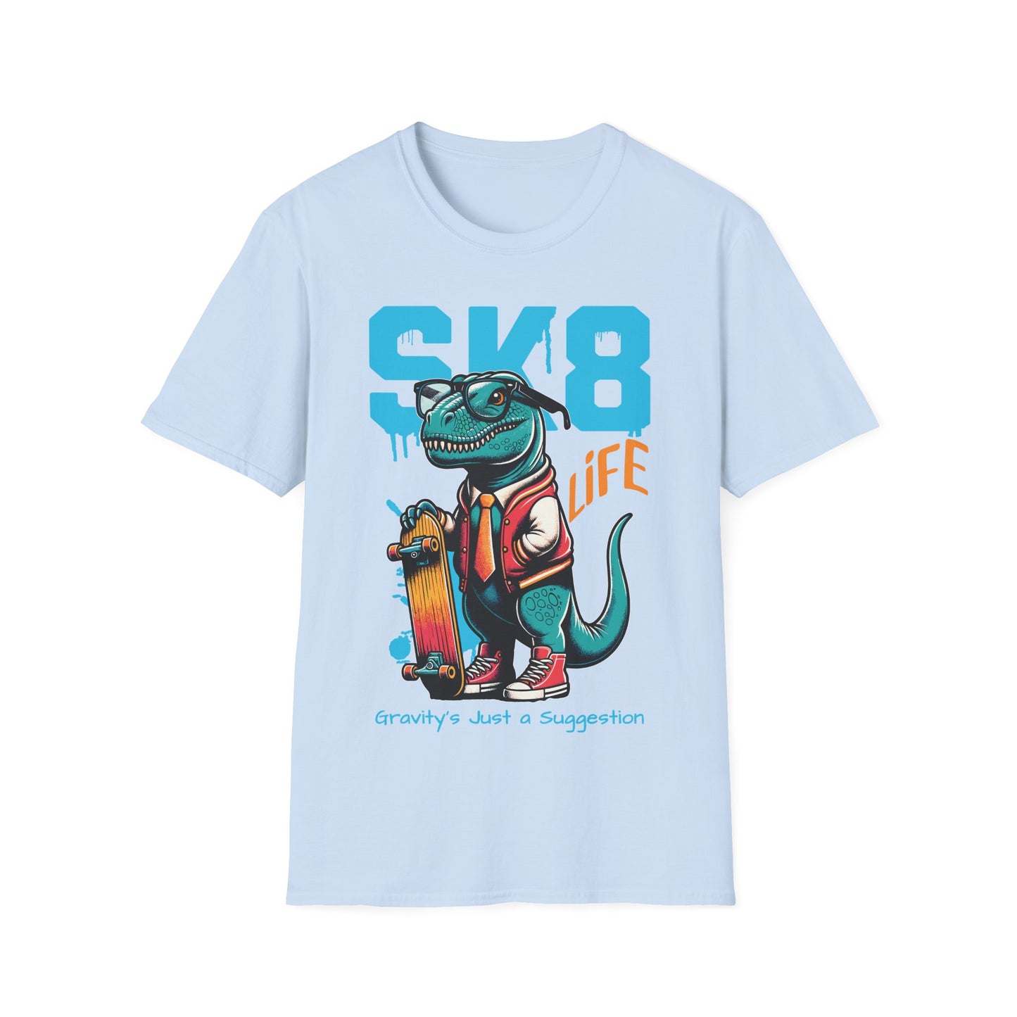 T-Rex Gravity's Just A Suggestion T-Shirt