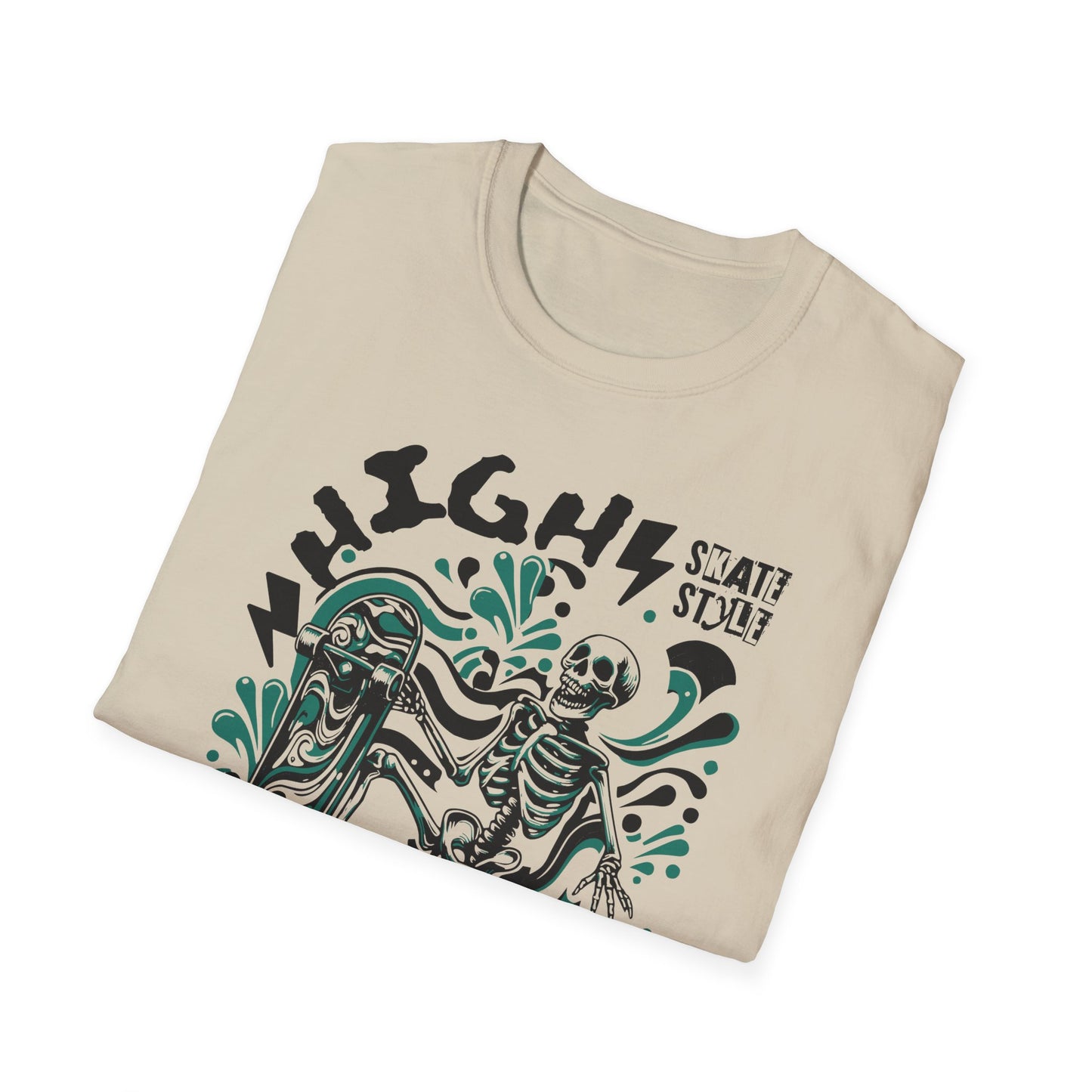 High Rider Skate Style T-Shirt