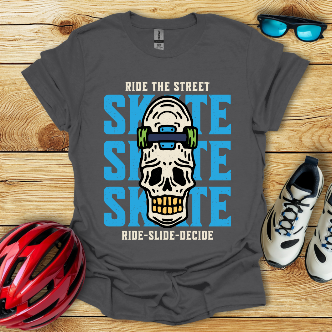 T-Shirt Skateboarding