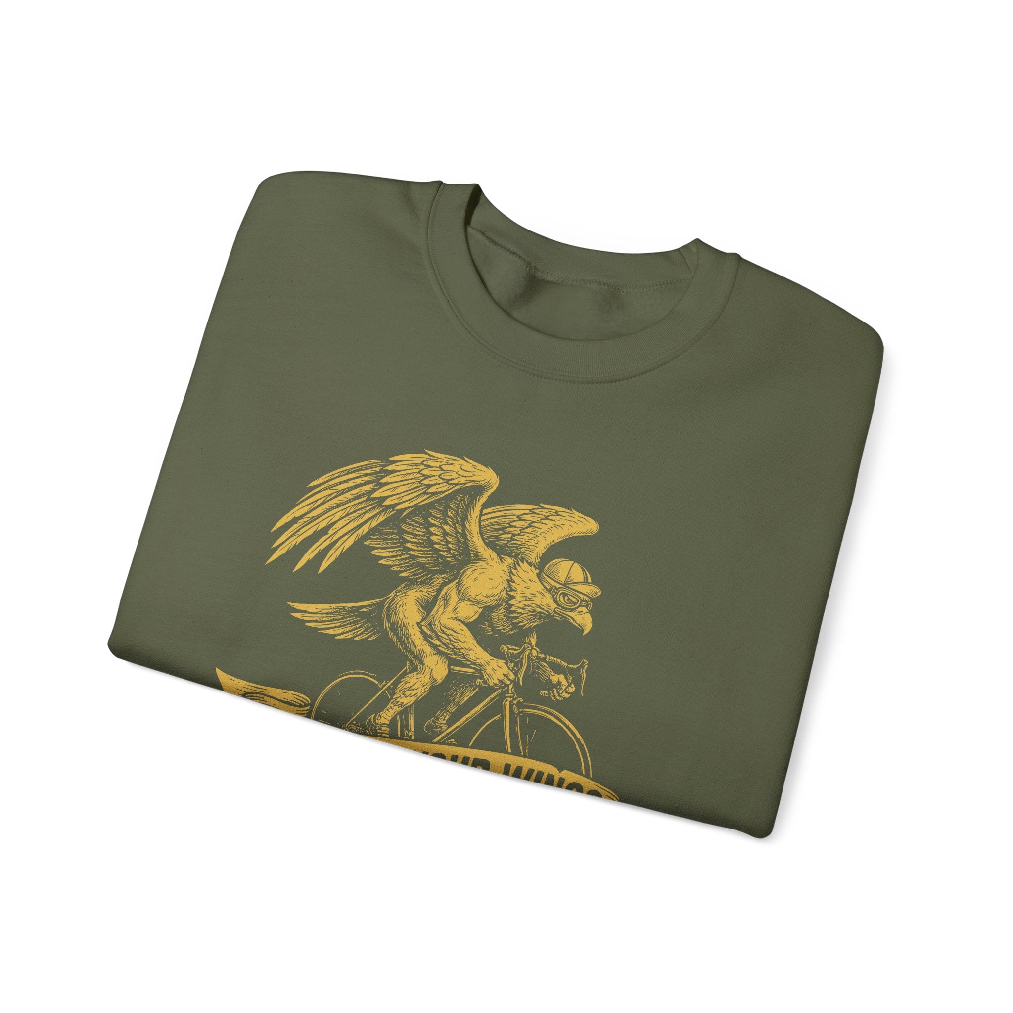 Unleash Your Wings Eagle Sweatshirt