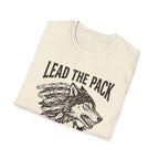 Lead The Pack Wolf T-Shirt