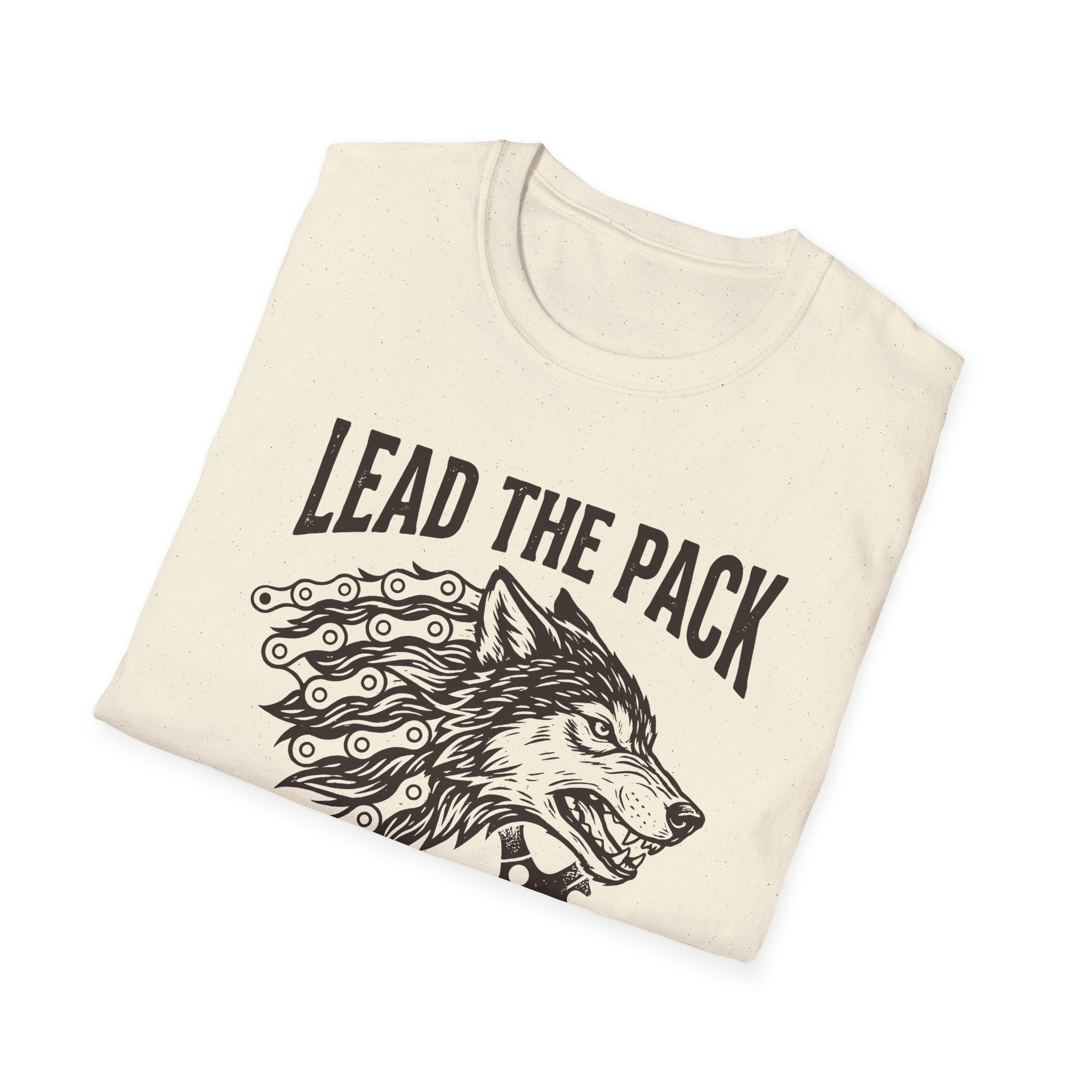 Lead The Pack Wolf T-Shirt