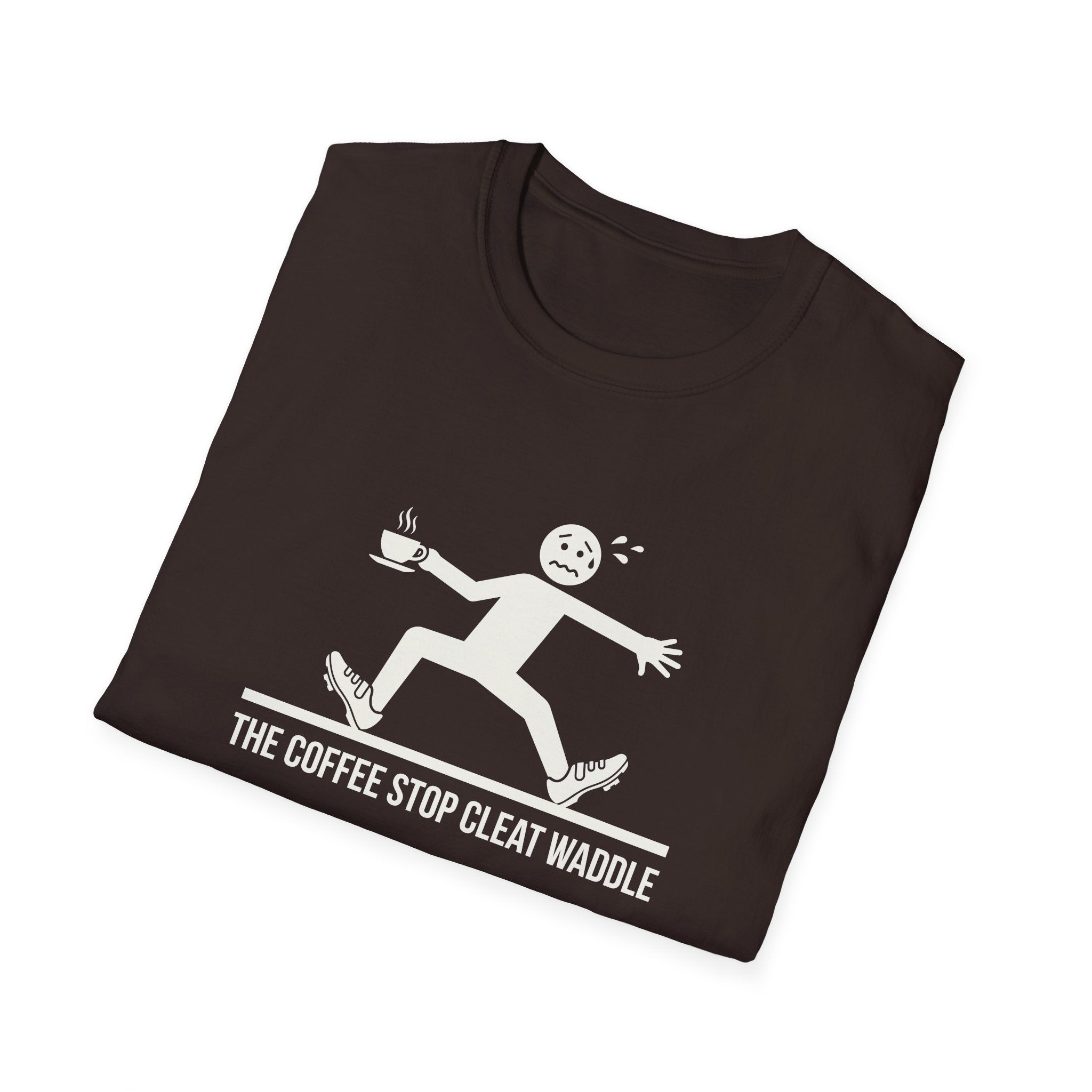 The Coffee Stop Cleat Waddle T-Shirt