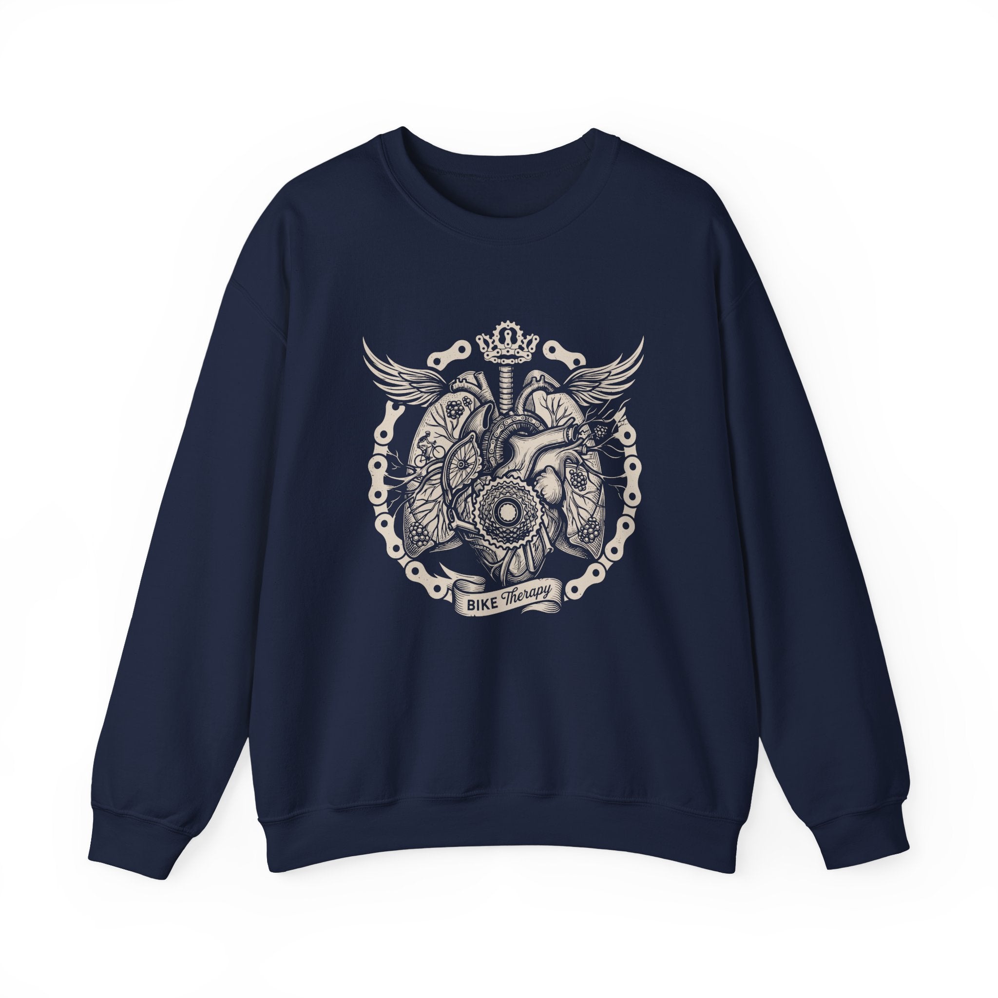 Bike Therapy Anatomical Sweatshirt