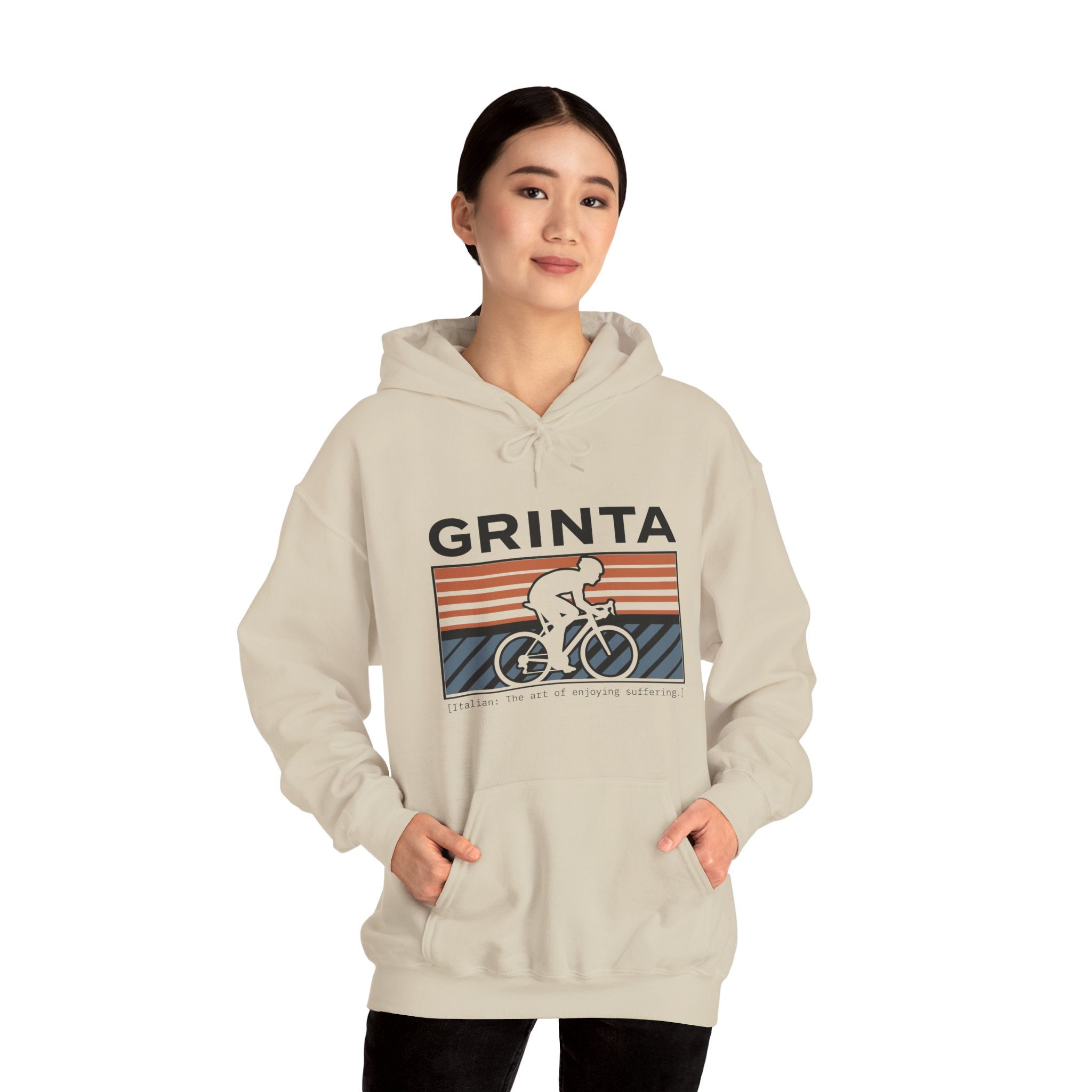 Grinta Cycling Art Hoodie