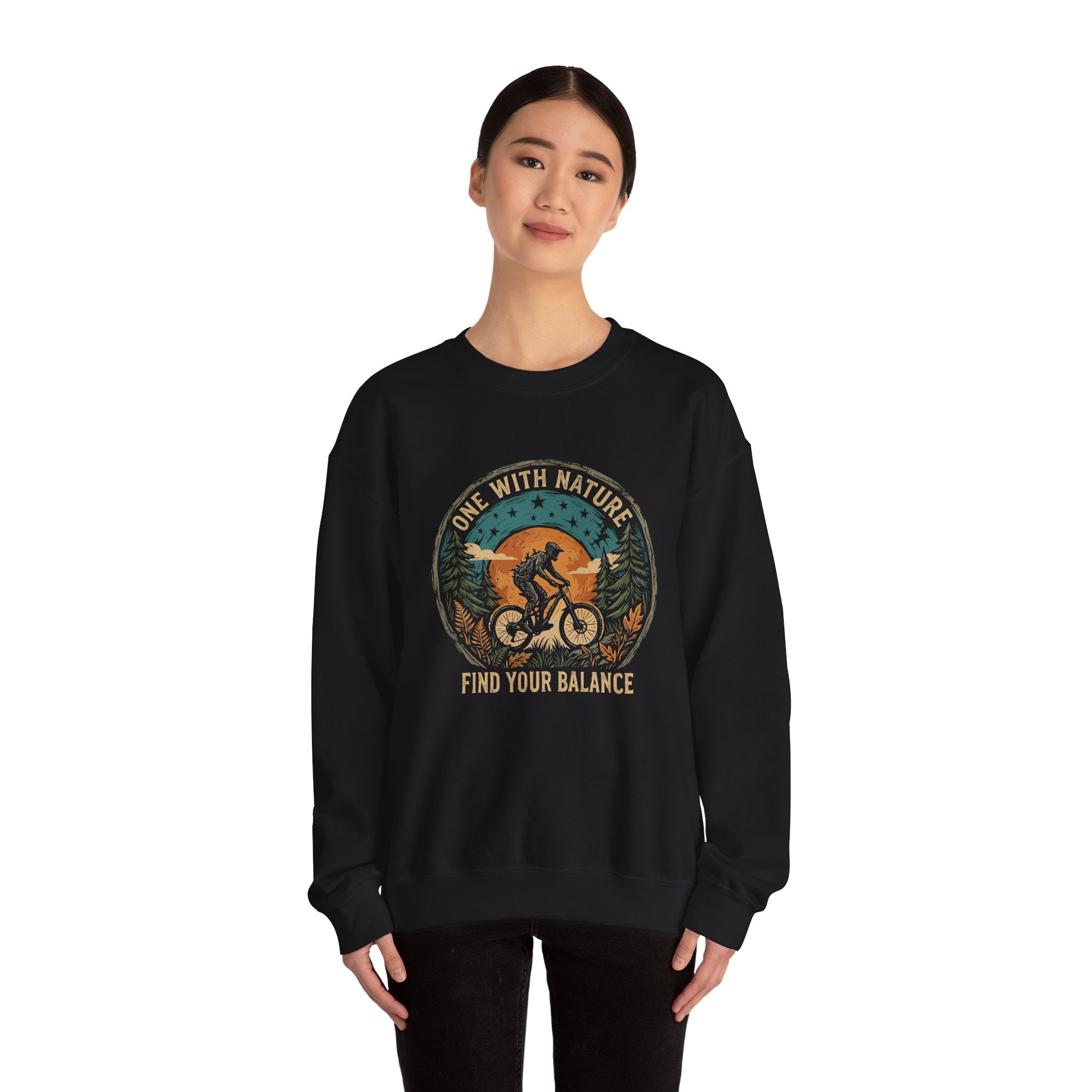 One With Nature Sweatshirt