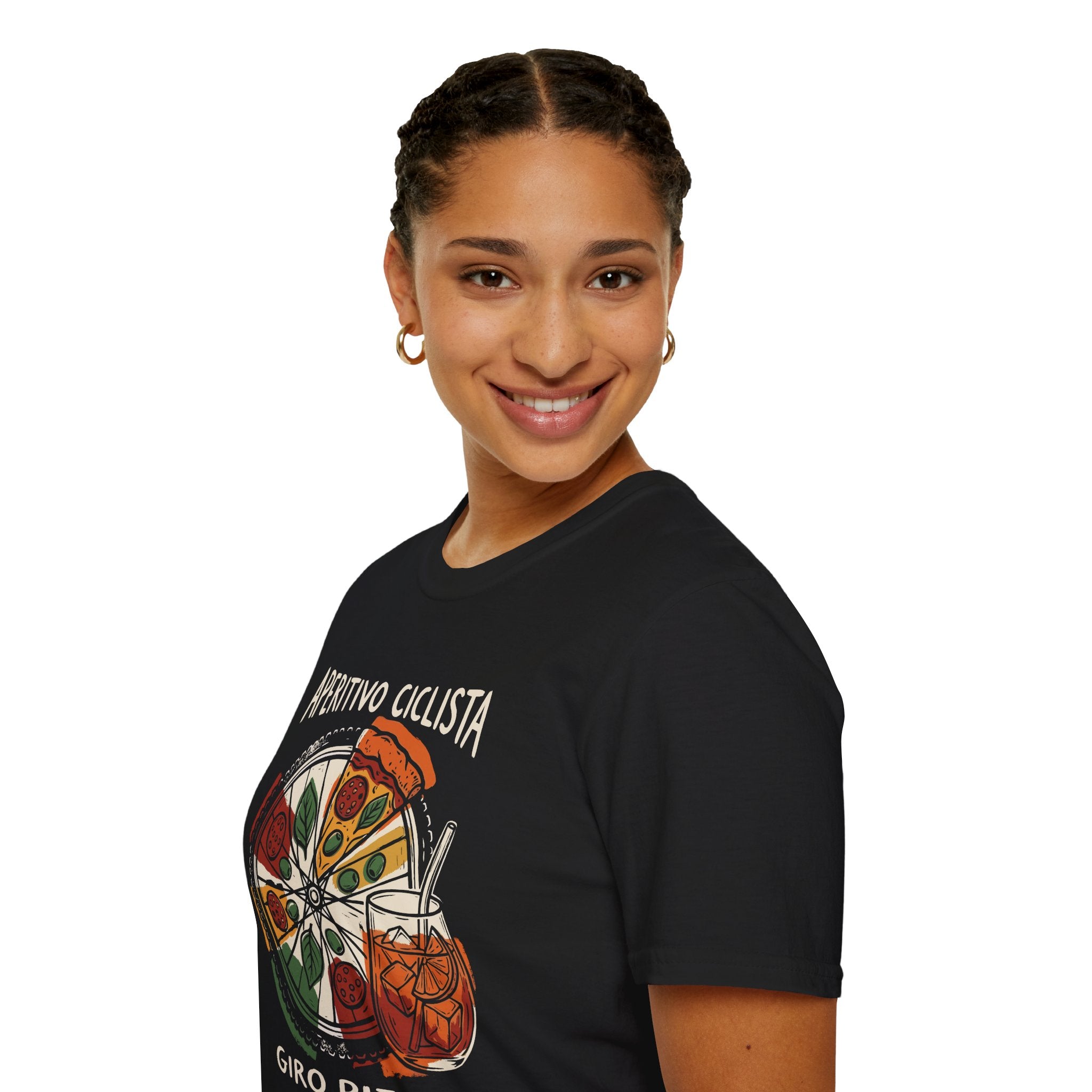 Giro Pizza Ciclista T-Shirt