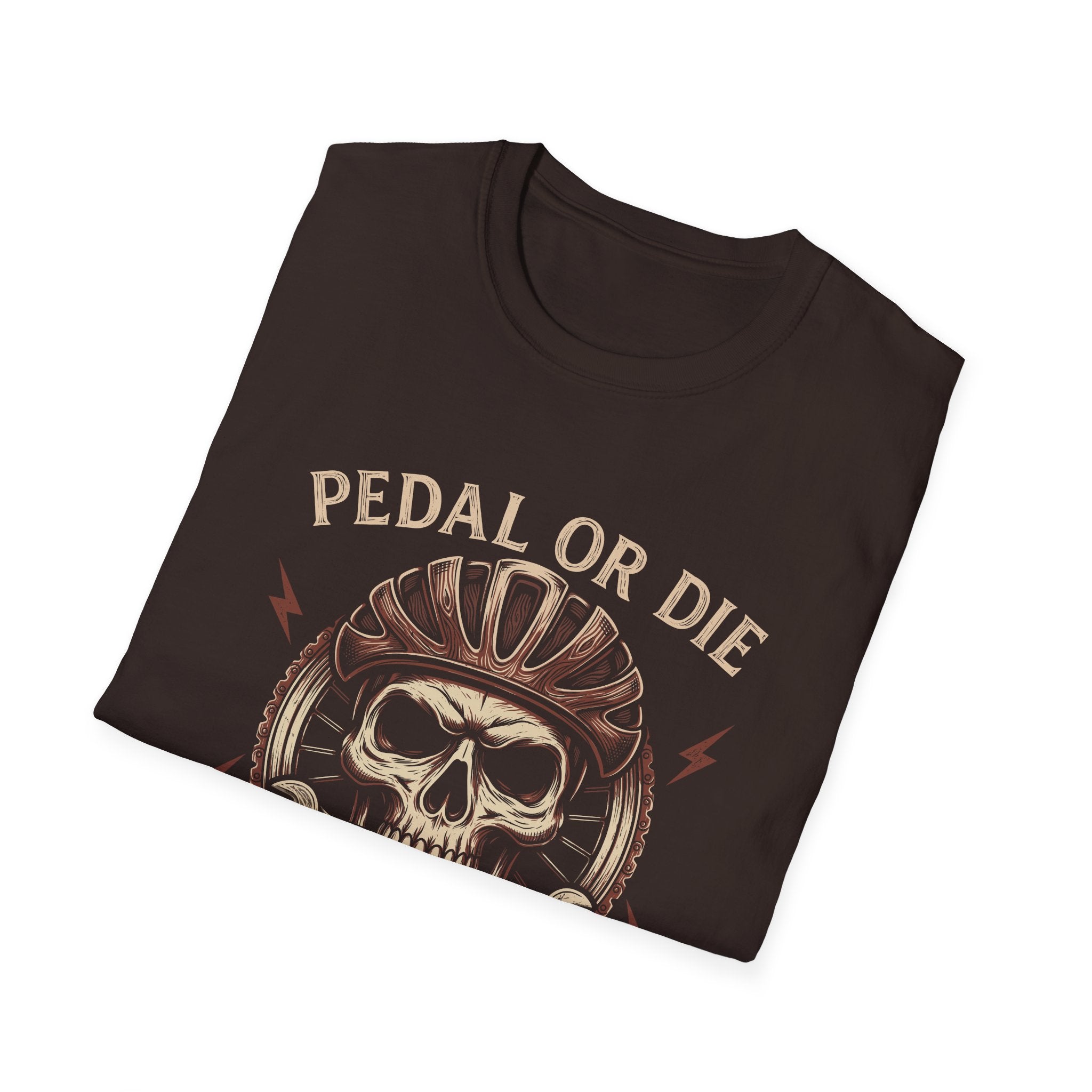 Pedal Or Die T-Shirt