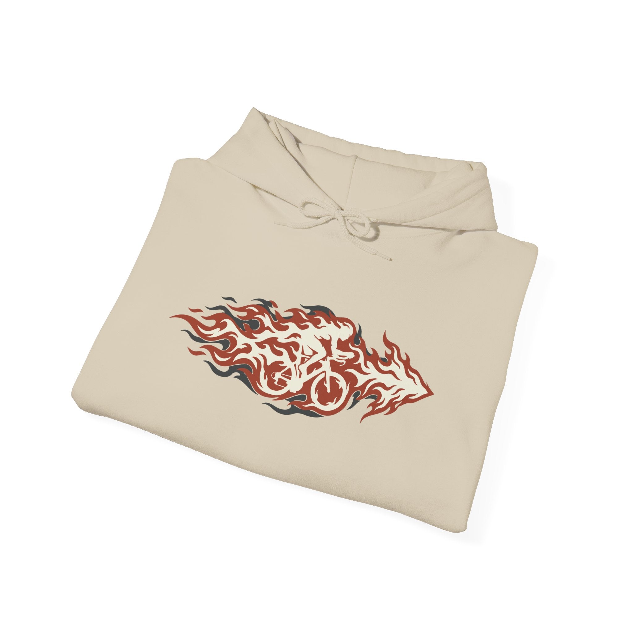 Fire Cyclist Hoodie