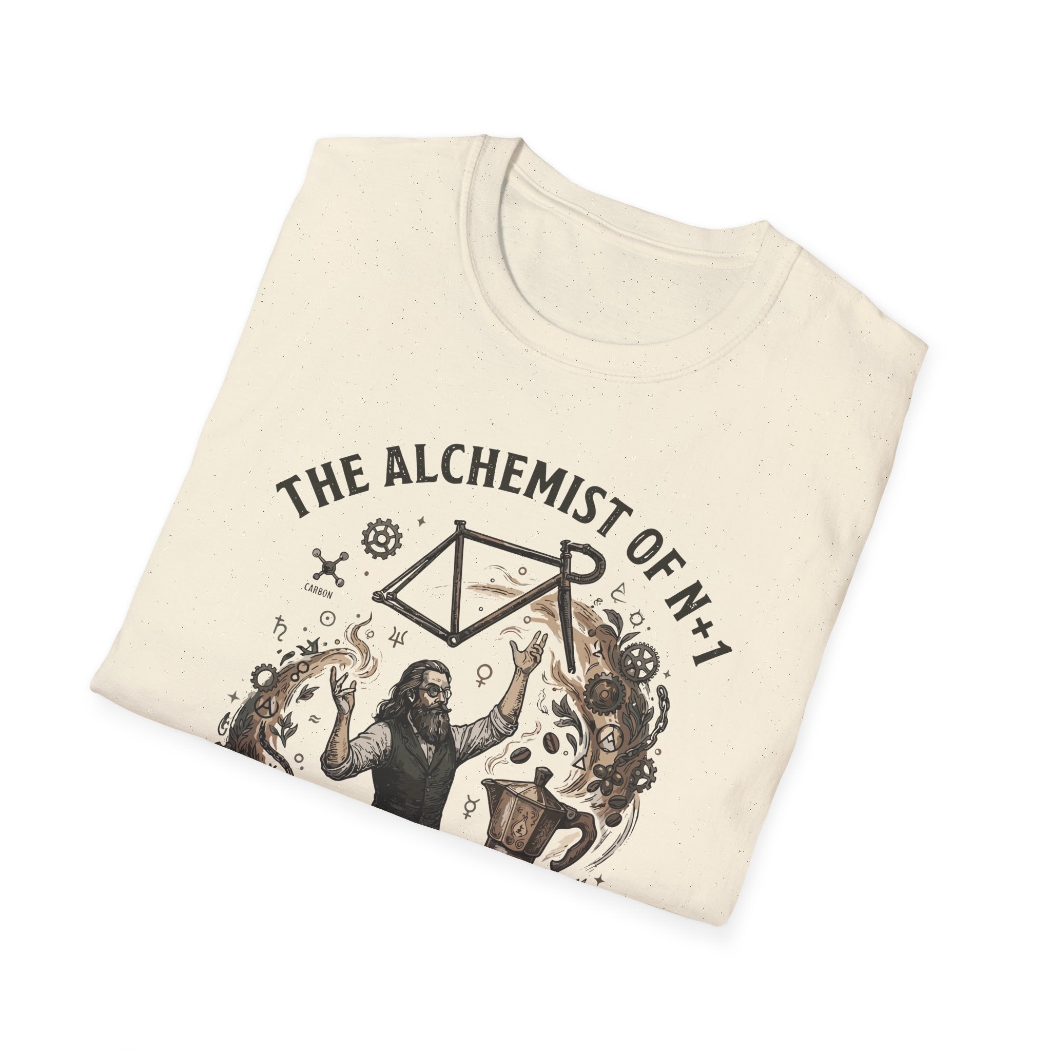 The Alchemist Of N+1 T-Shirt
