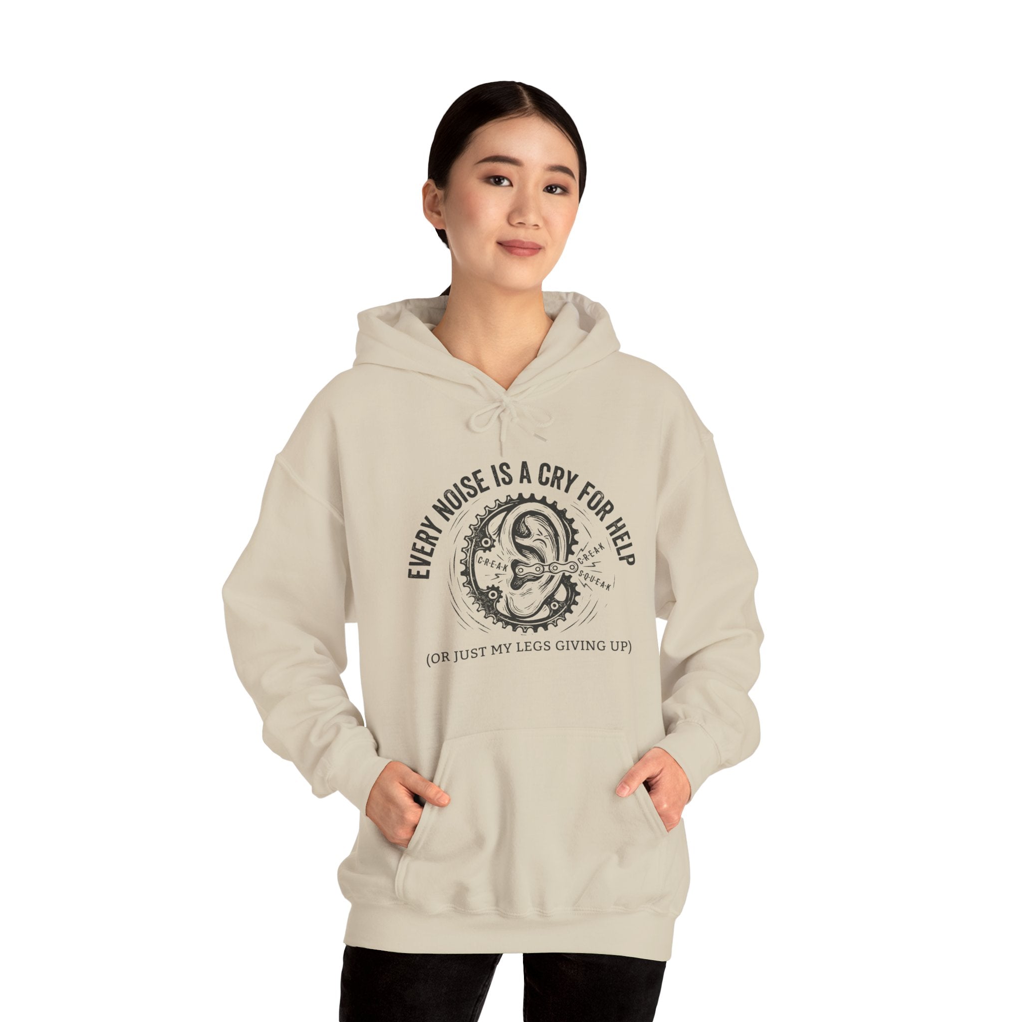Mechanical Alibi Hoodie