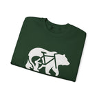 Bearly Pedaling Sweatshirt