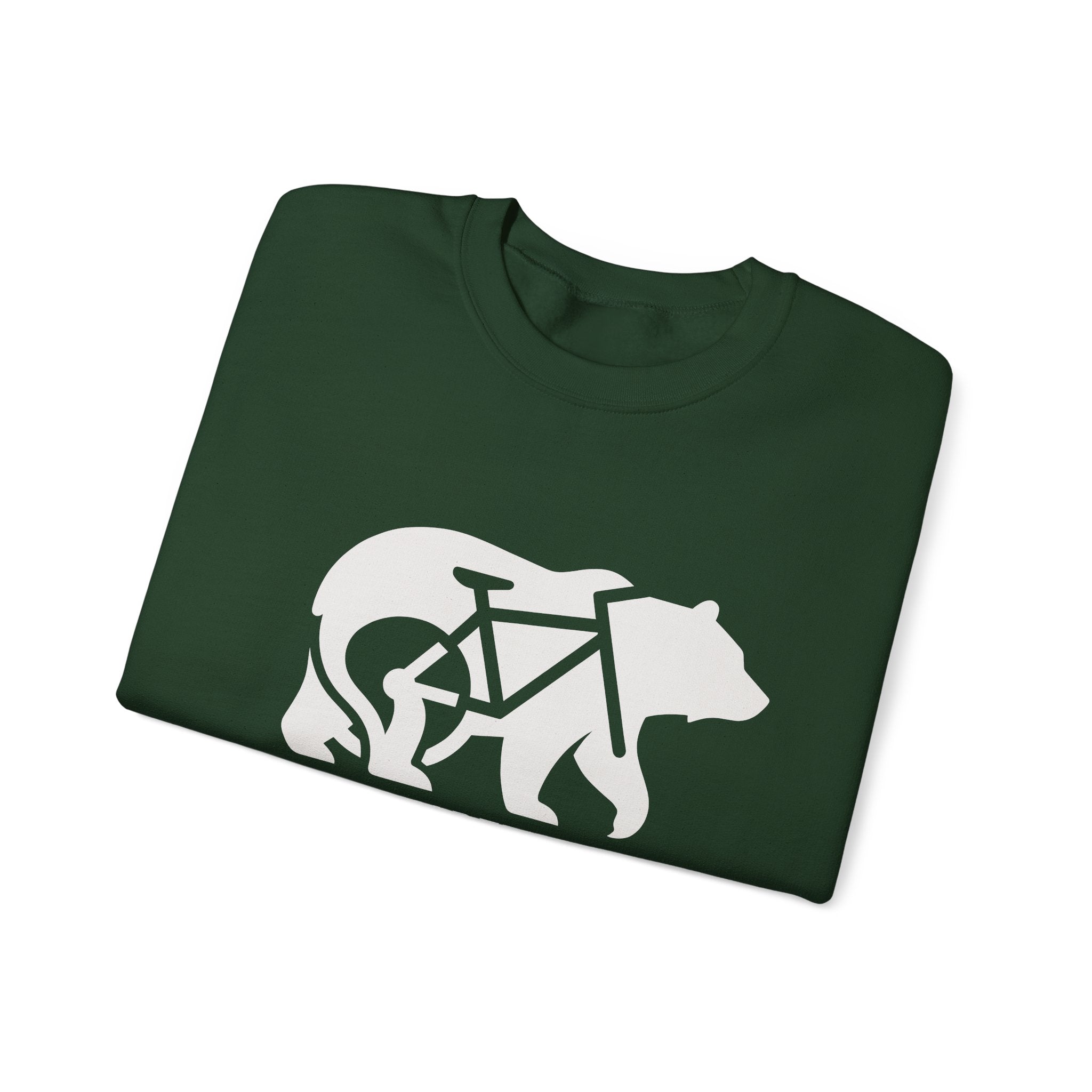 Bearly Pedaling Sweatshirt