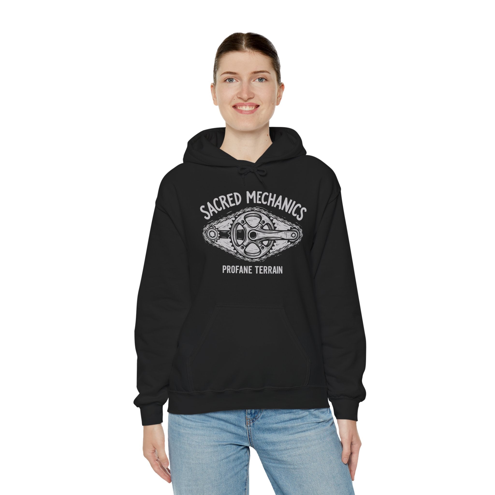 Sacred Mechanics Hoodie