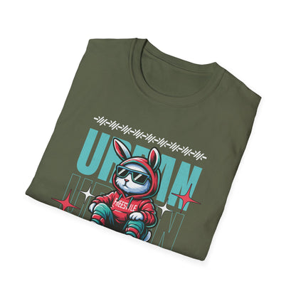 Bunny Skateboarding T-Shirt