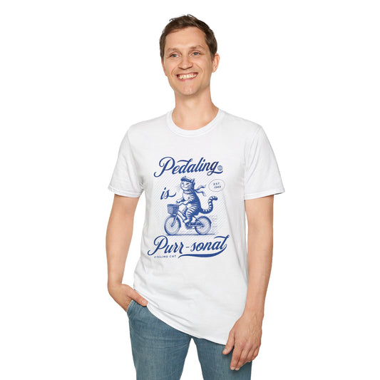 Pedaling Is Purr-sonal T-Shirt