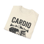 Cardio Sponsored By A Bear T-Shirt
