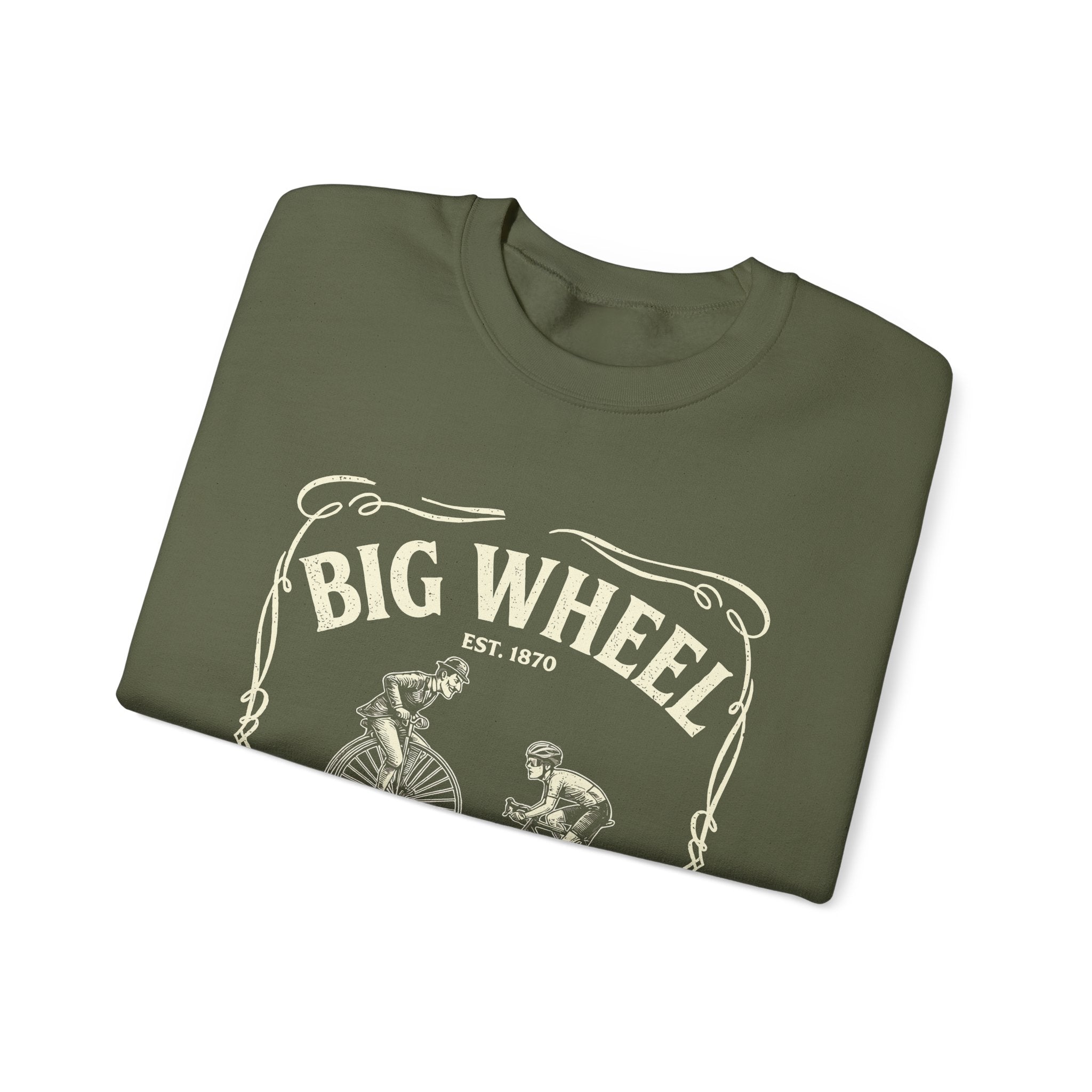Big Wheel Big Ego Sweatshirt
